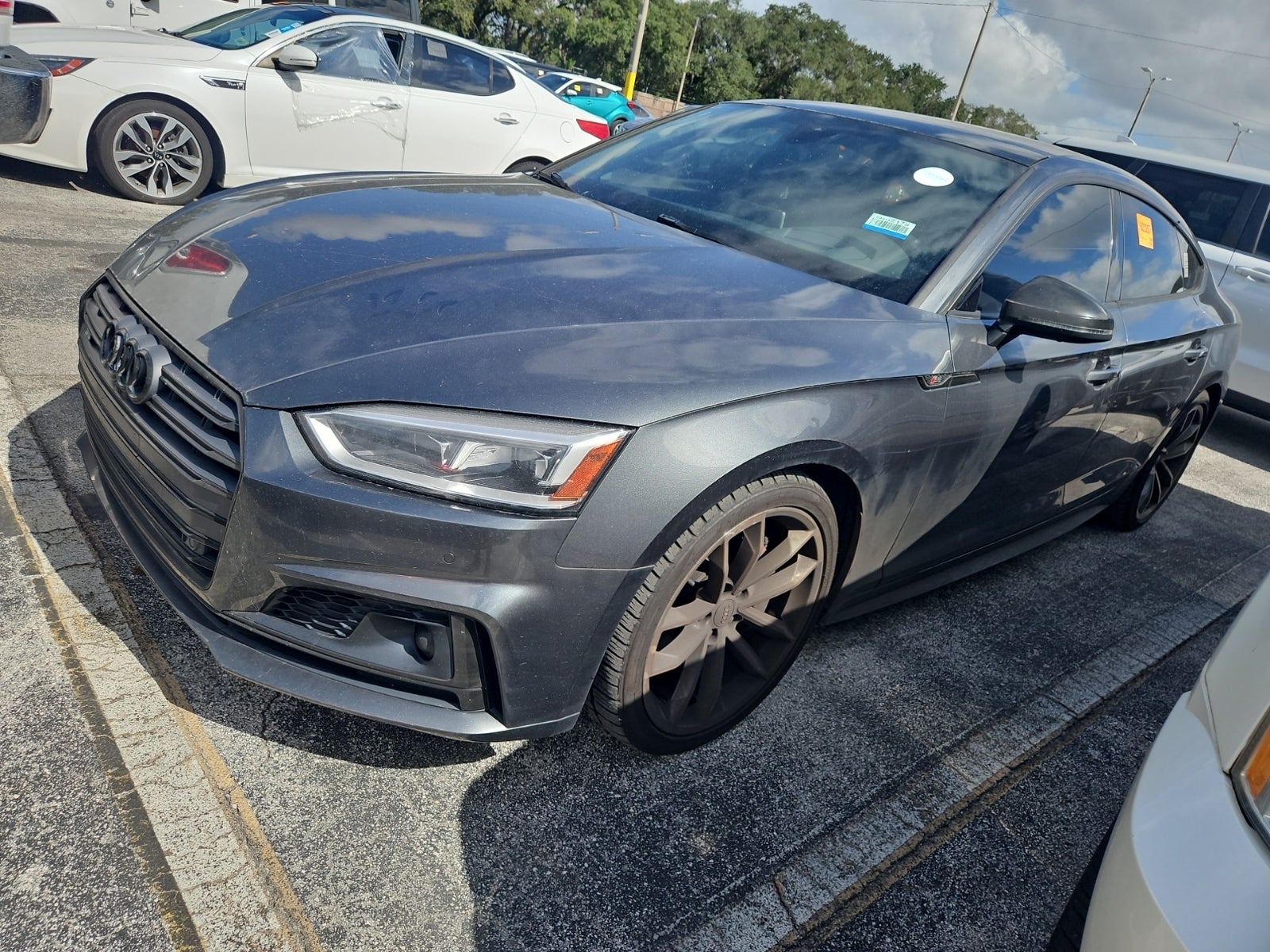2018 Audi S5 Prestige