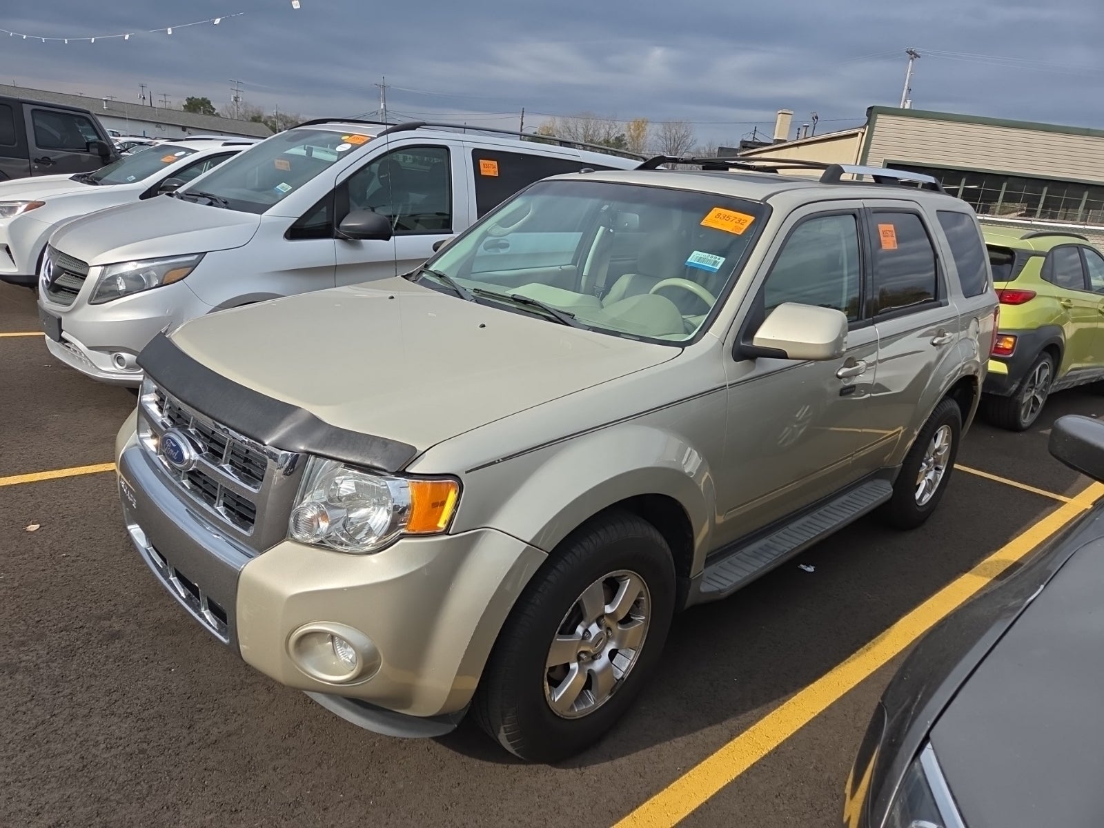 2011 Ford Escape Limited
