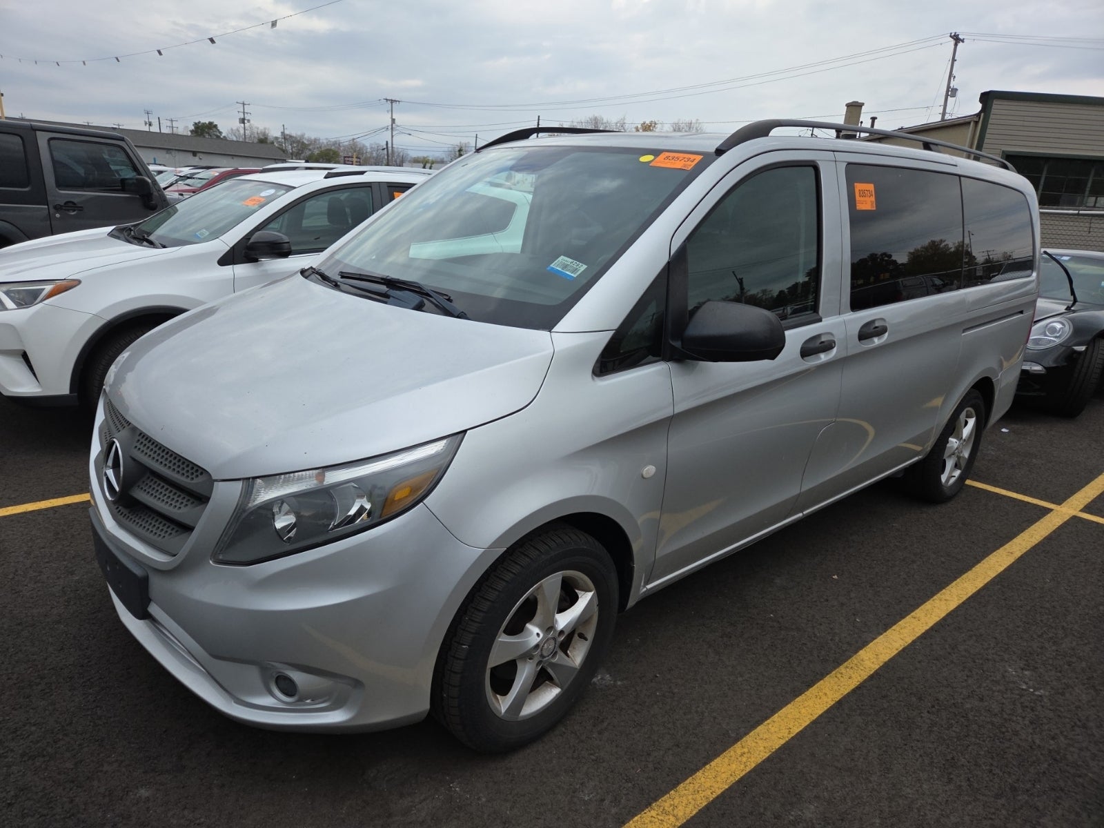 2016 Mercedes-Benz Metris Wagon