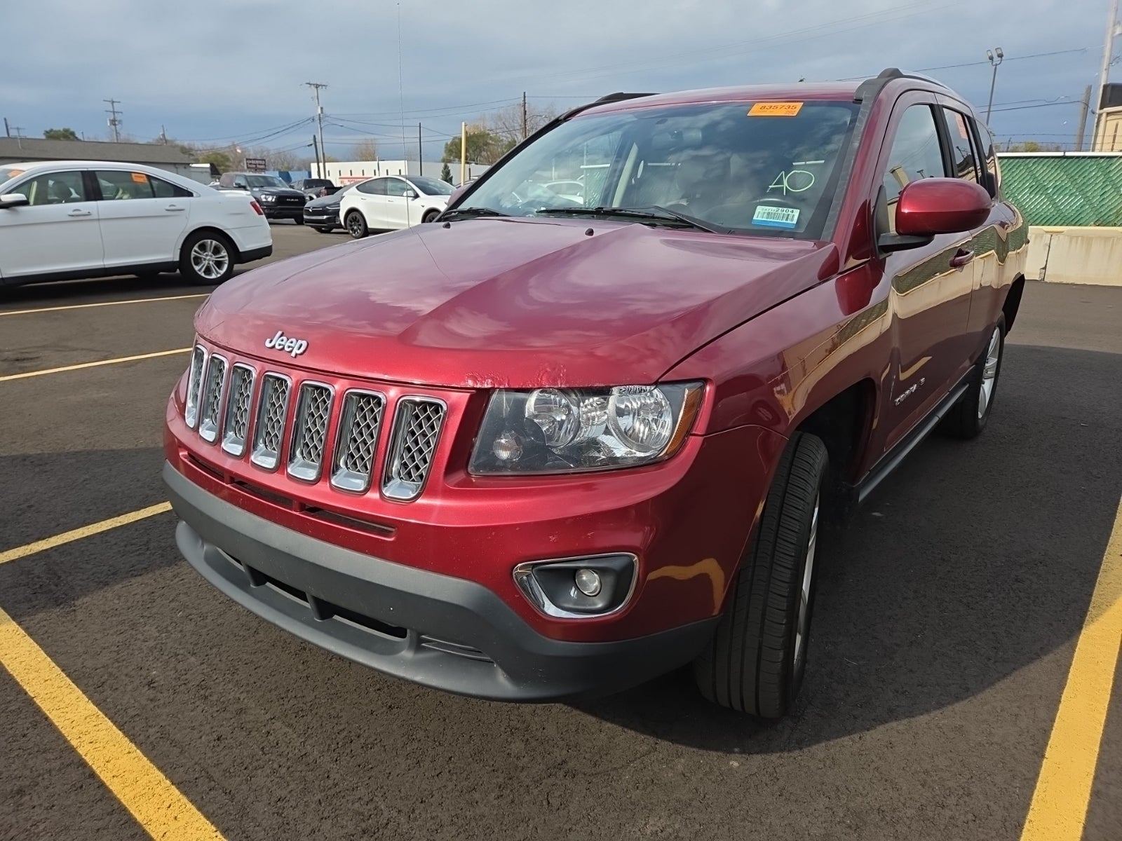 2015 Jeep Compass High Altitude Edition