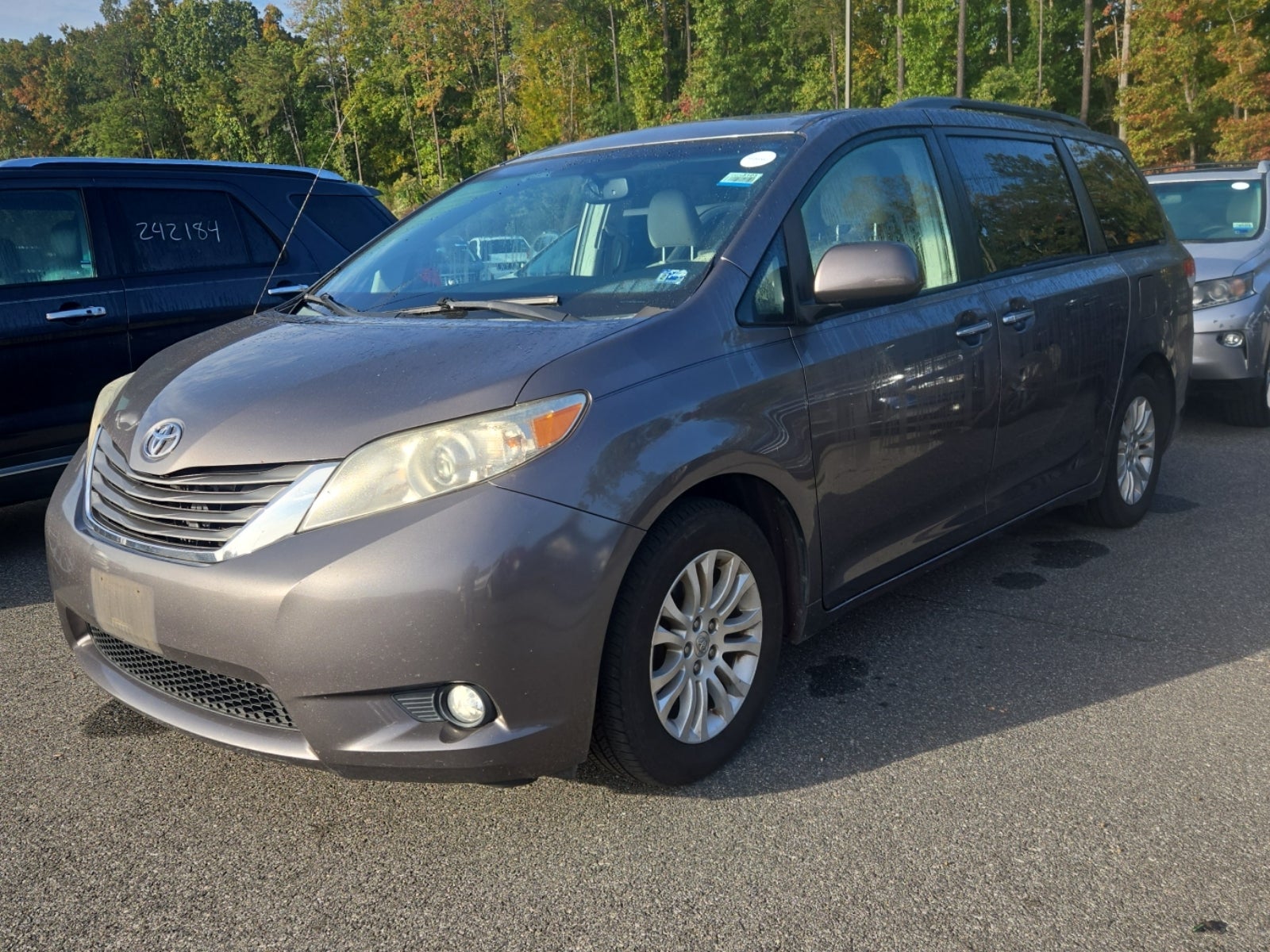 2014 Toyota Sienna XLE