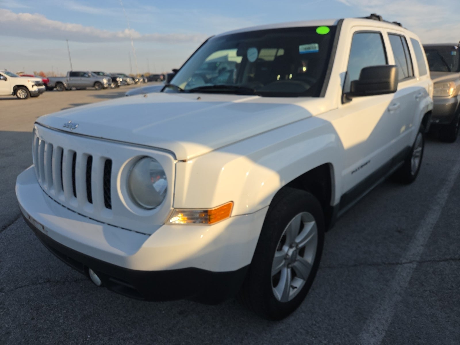 2012 Jeep Patriot Latitude