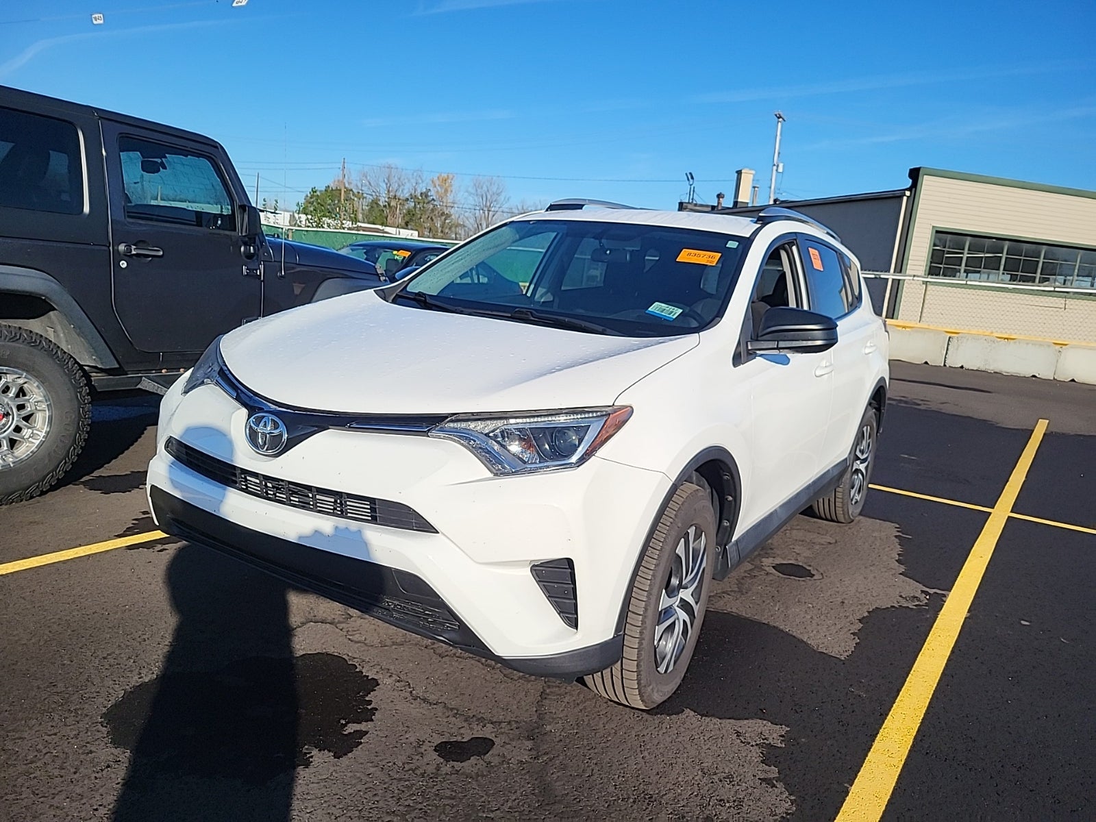 2016 Toyota RAV4 LE