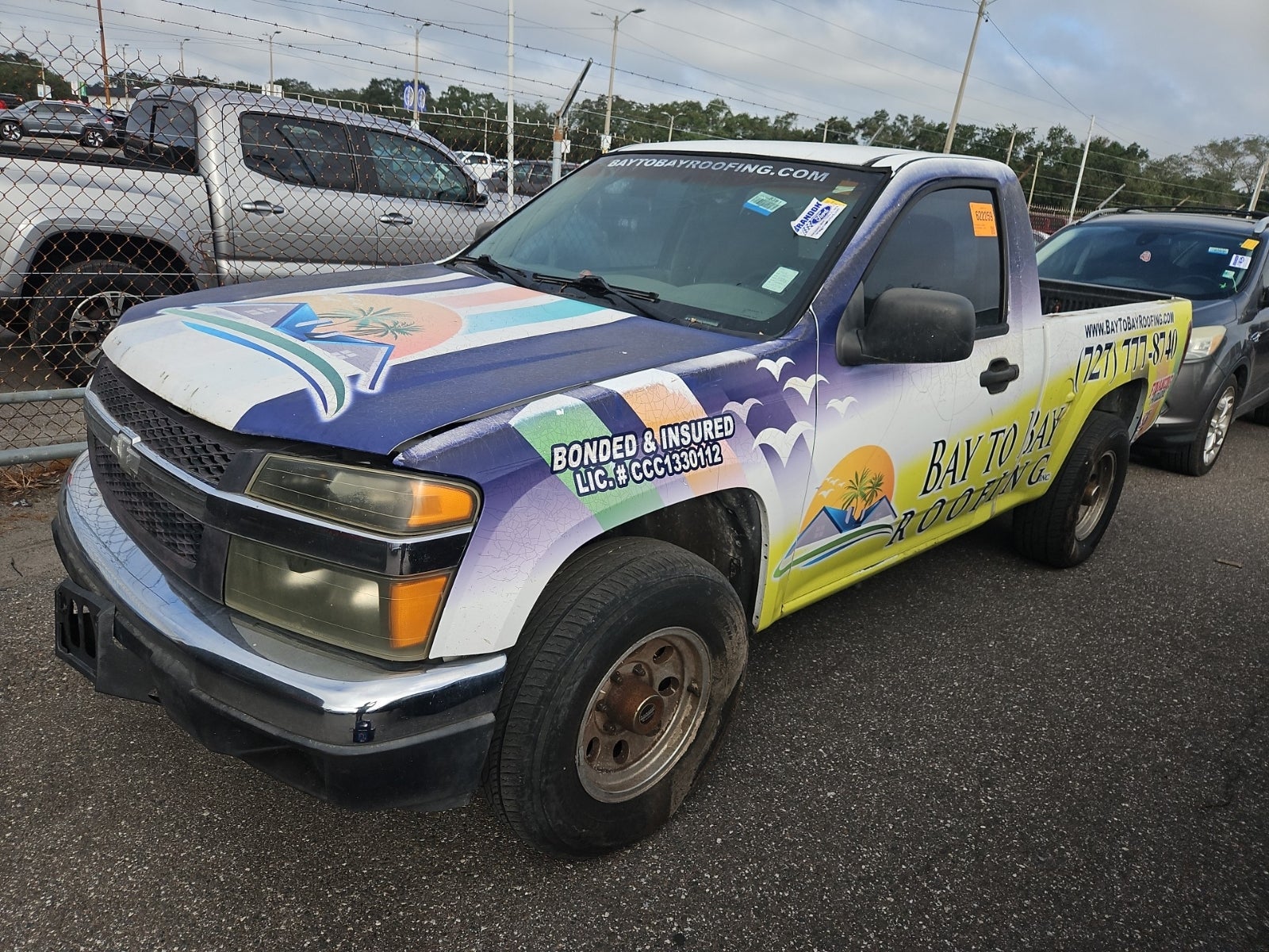 2005 Chevrolet Colorado Reg Cab 111.2" WB Z85