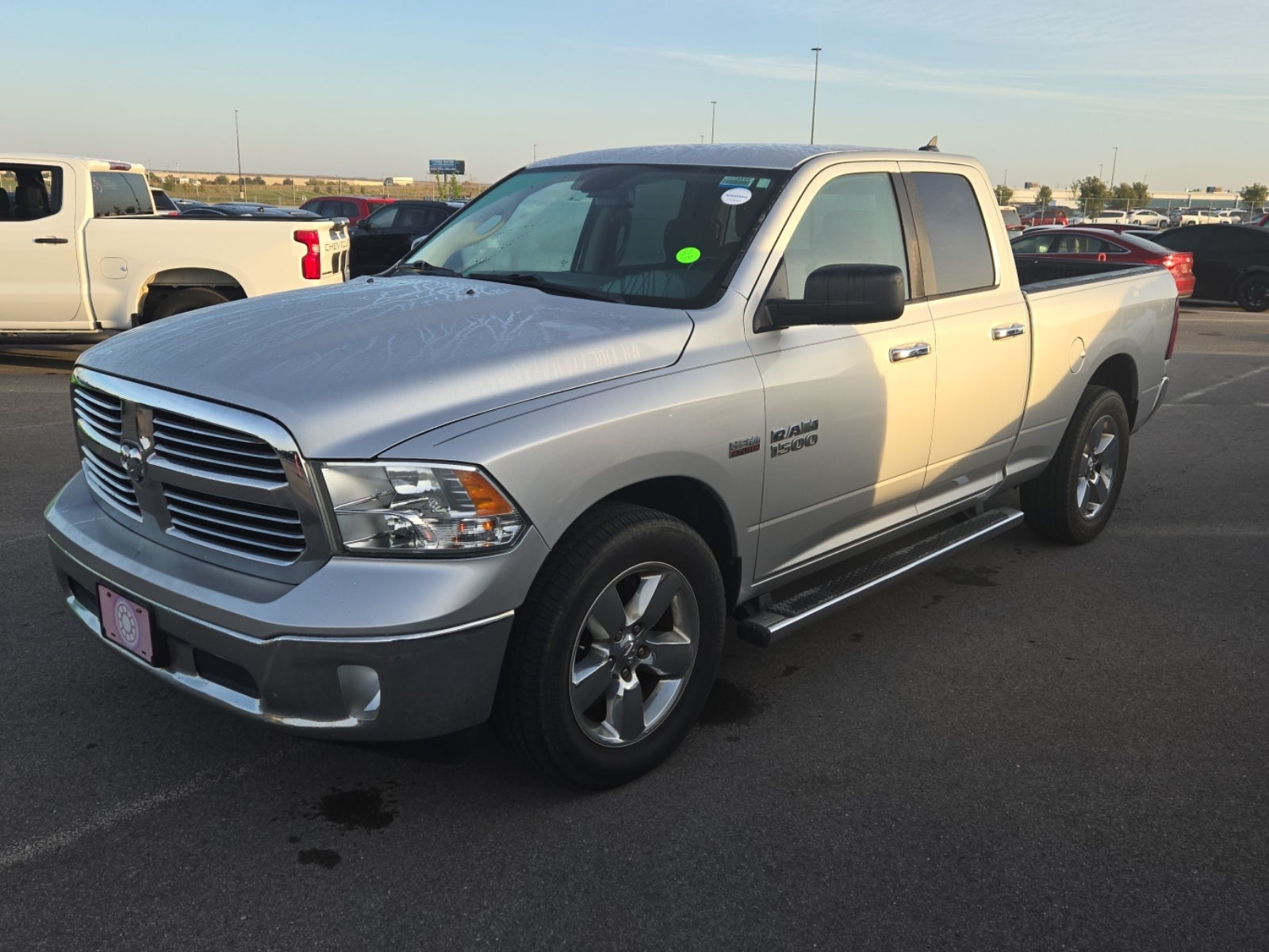 2015 Ram 1500 2WD Quad Cab 140.5" Big Horn
