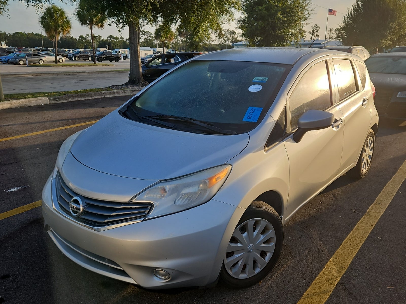 2015 Nissan Versa Note S Plus