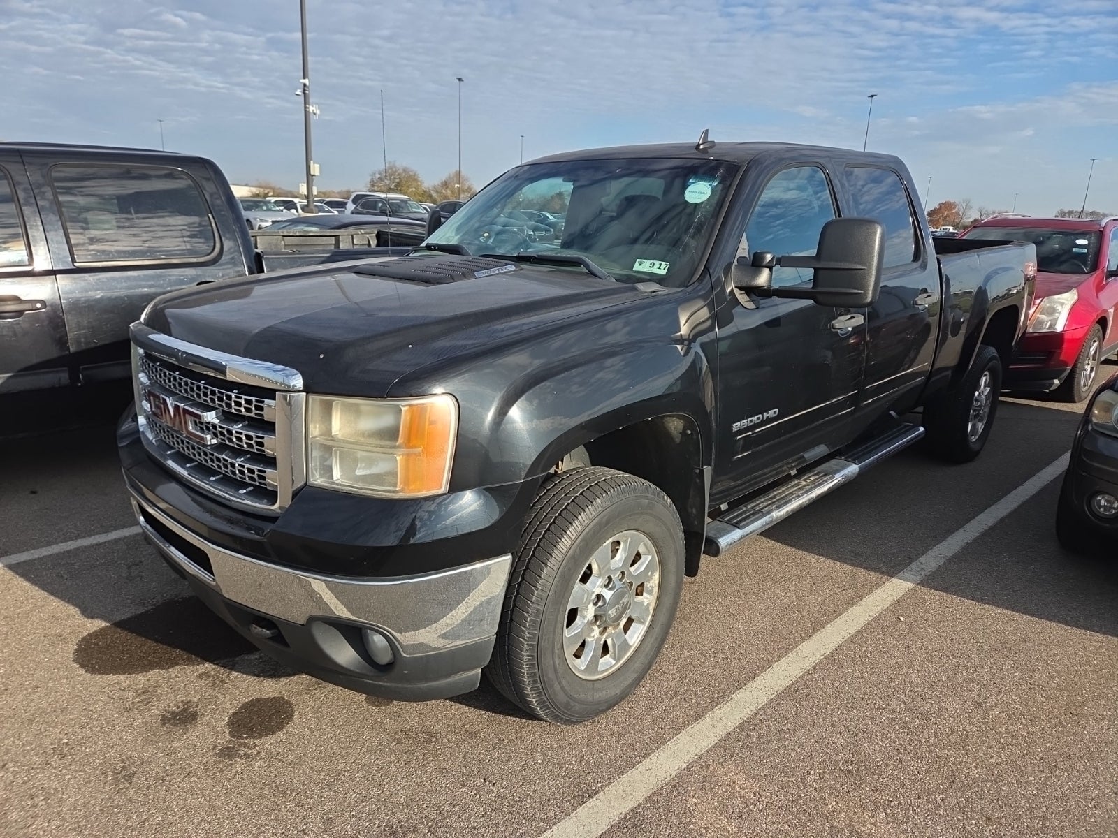 2012 GMC Sierra 2500HD 4WD Crew Cab 153.7" Sle