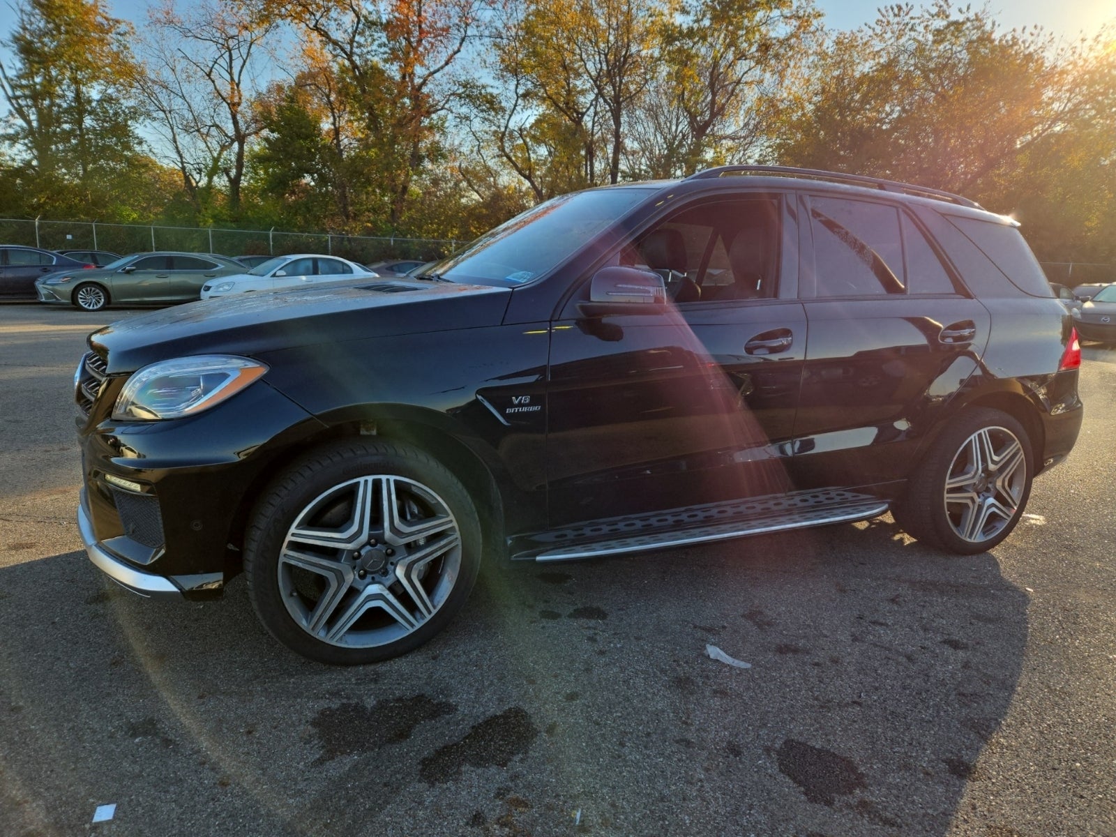 2012 Mercedes-Benz ML 63 Amg ML 63 Amg