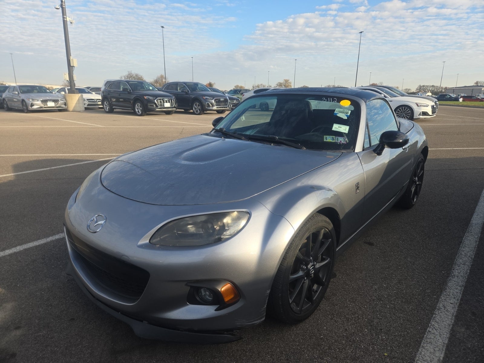 2013 Mazda MX-5 Miata Club