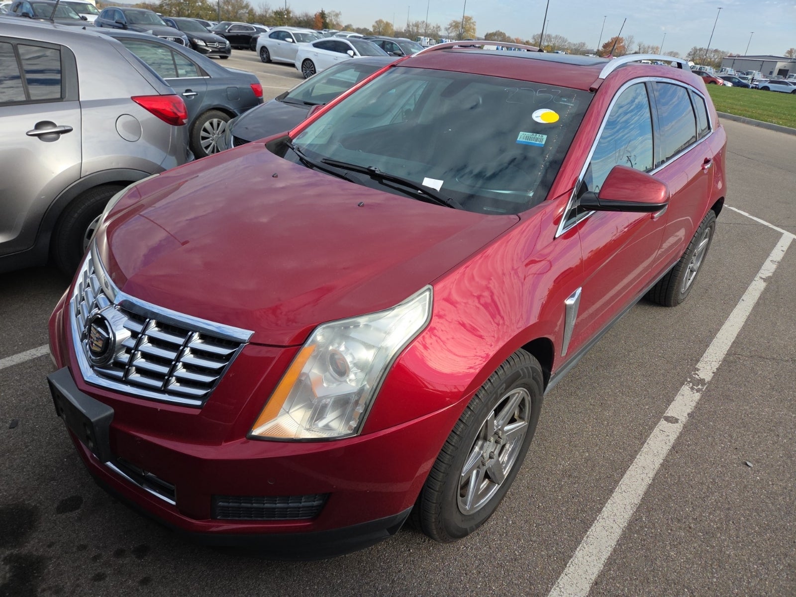 2014 Cadillac SRX Luxury Collection