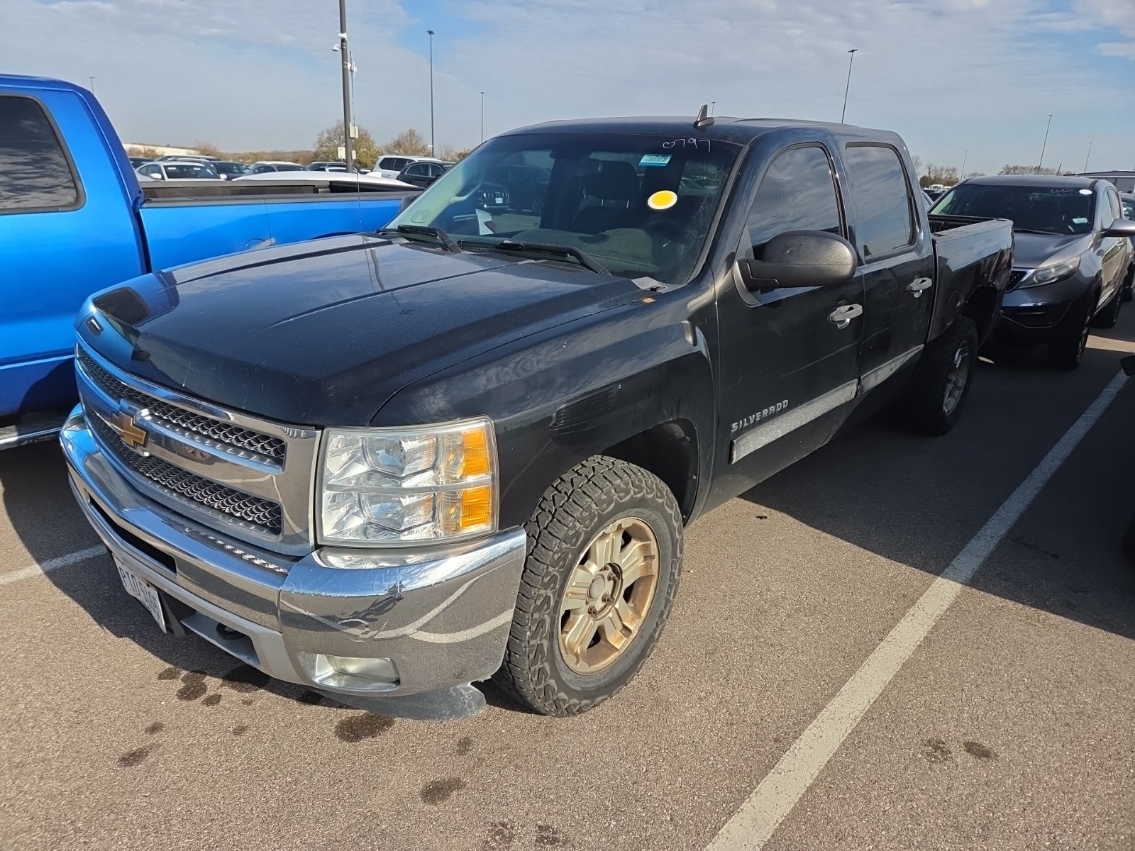 2013 Chevrolet Silverado 1500 4WD Crew Cab 143.5" LT
