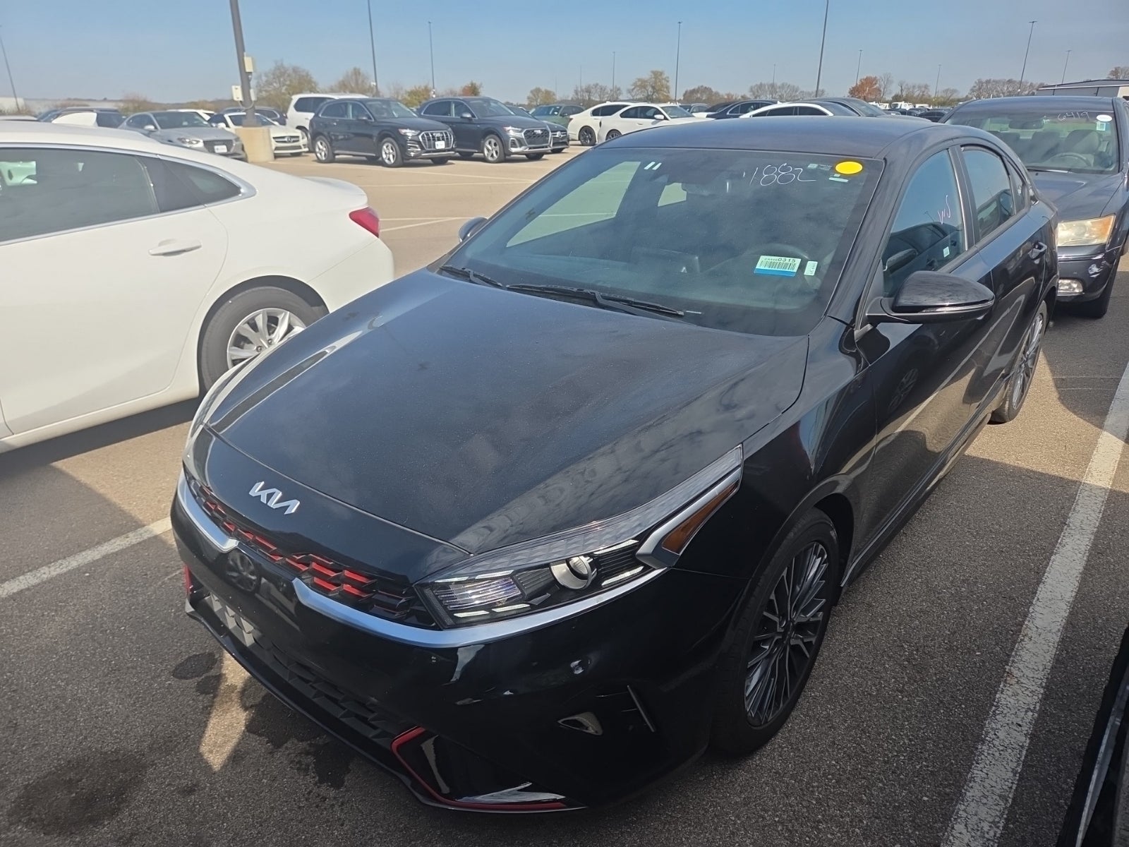 2023 Kia Forte GT-Line