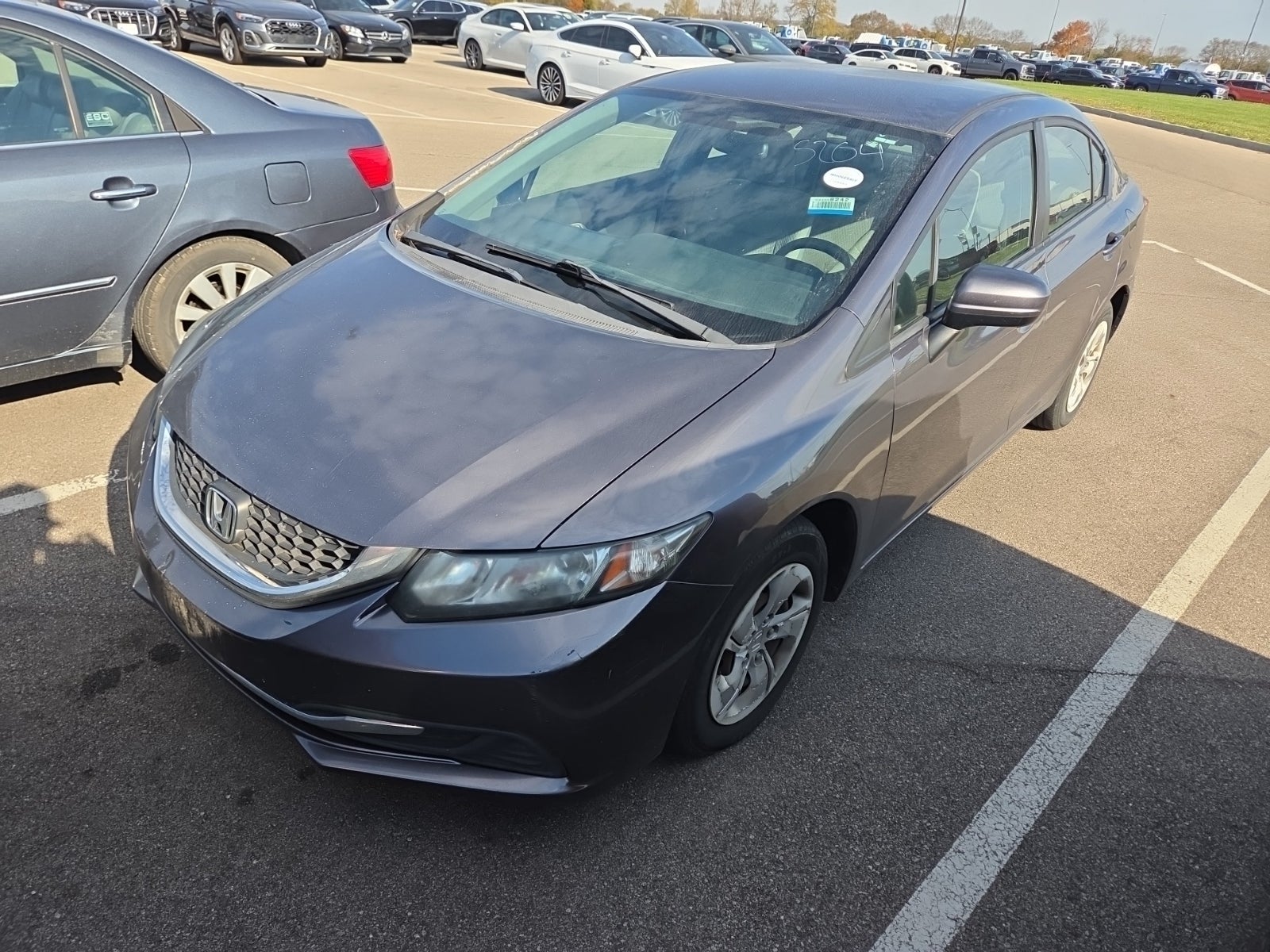 2014 Honda Civic LX