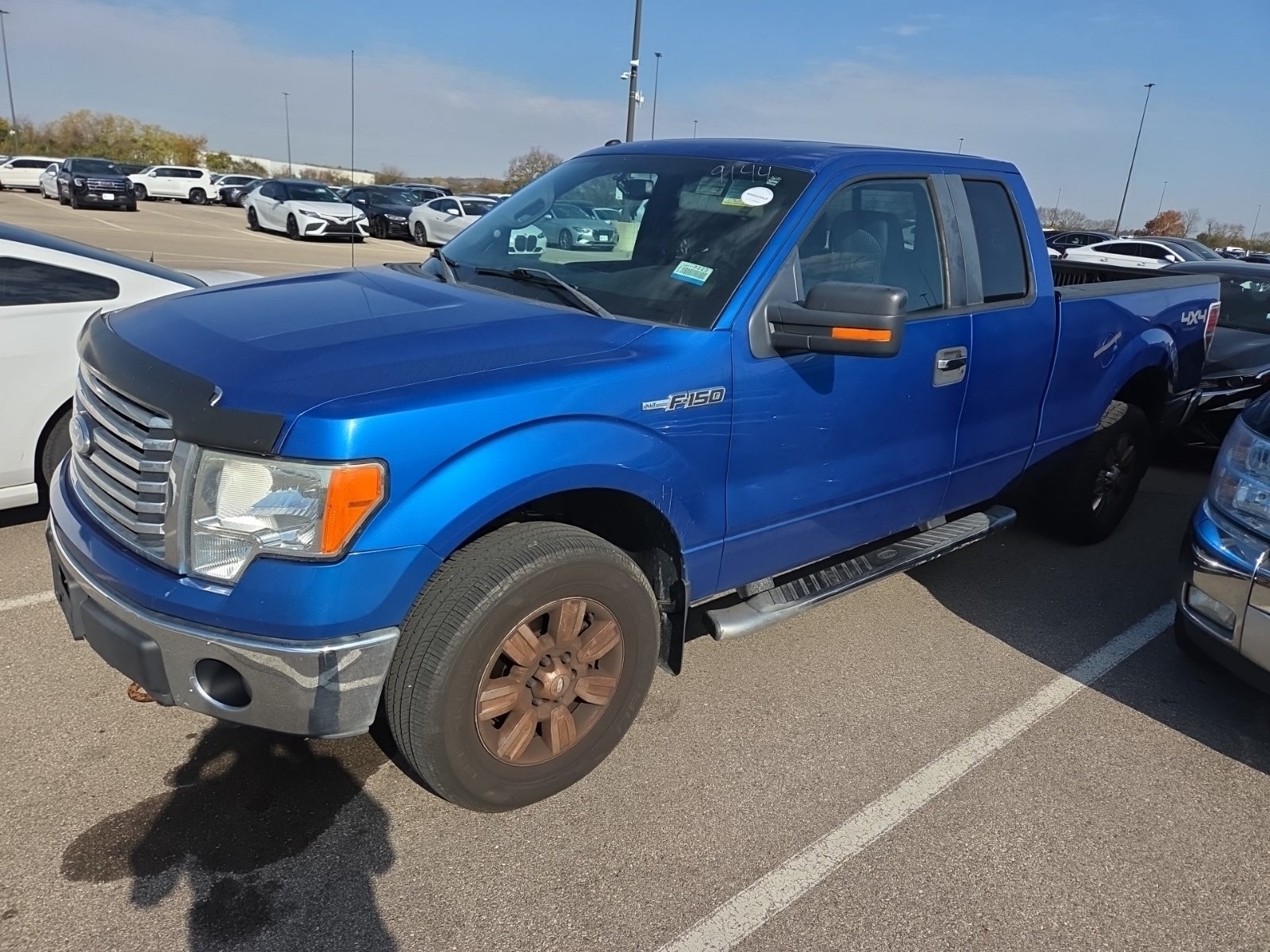 2012 Ford F-150 4WD Supercab 145" XLT