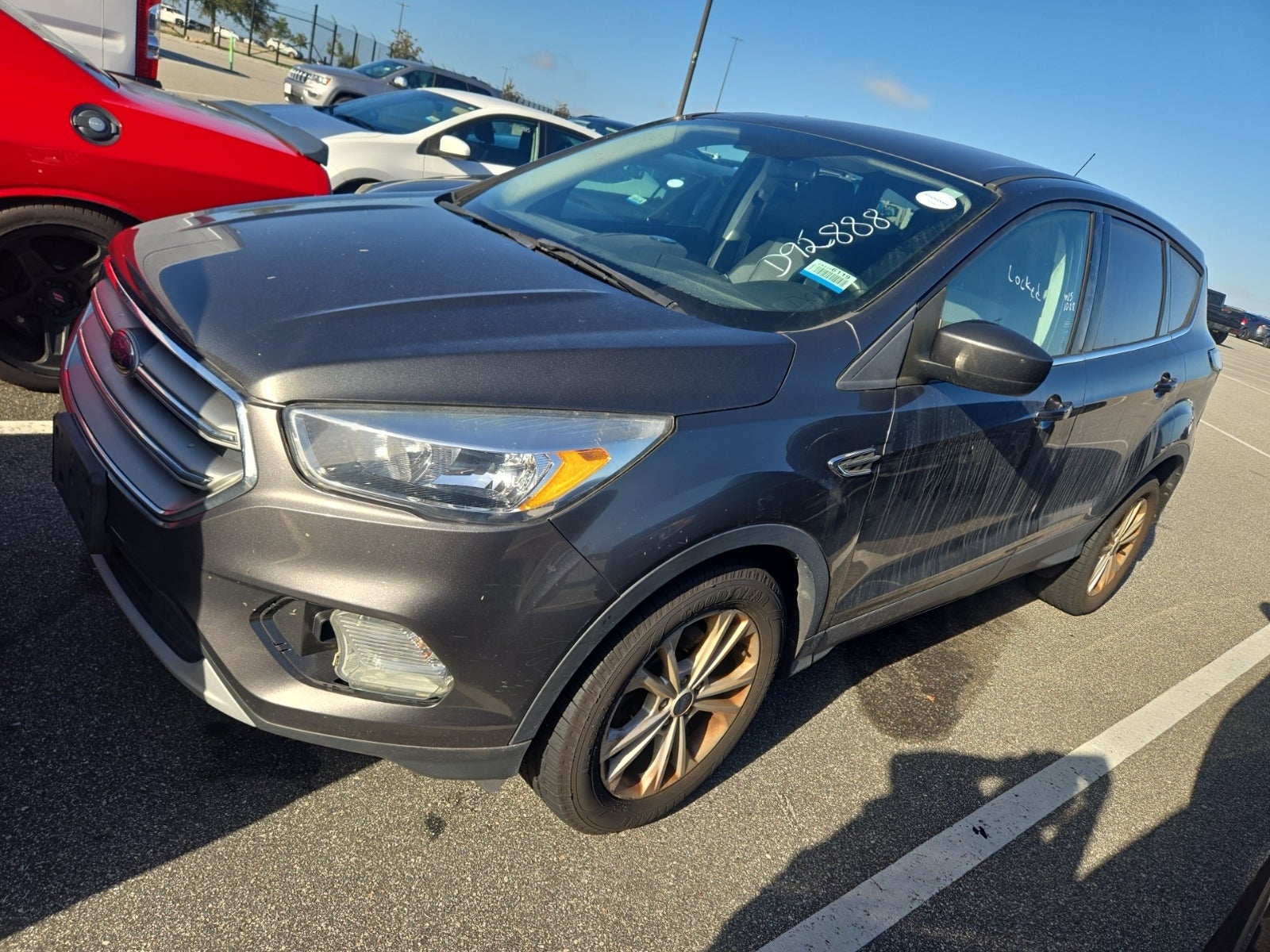 2017 Ford Escape SE