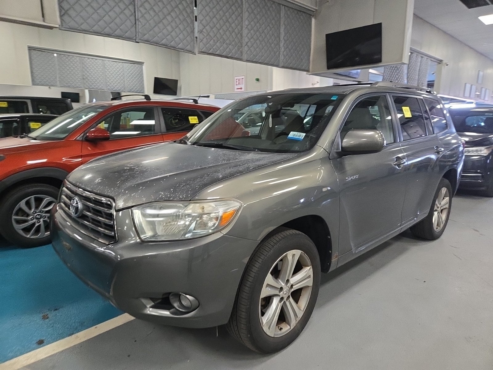 2008 Toyota Highlander Sport