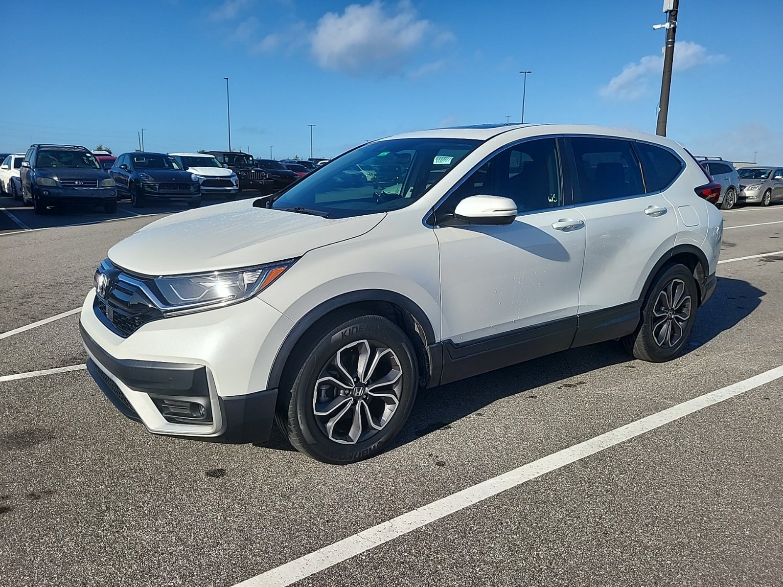 2022 Honda CR-V EX