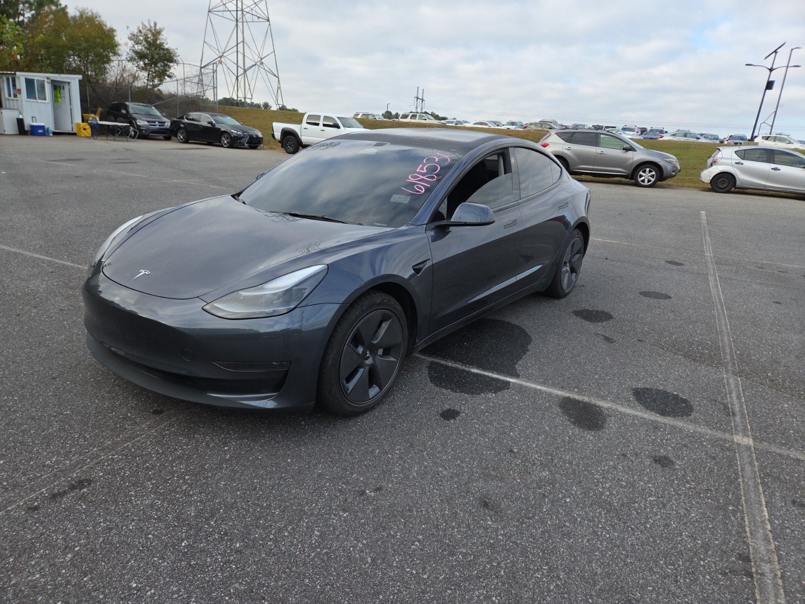 2023 Tesla Model 3 50 KWH Elect Model 3 Standard Range Plus 4d Sedan RWD 4d