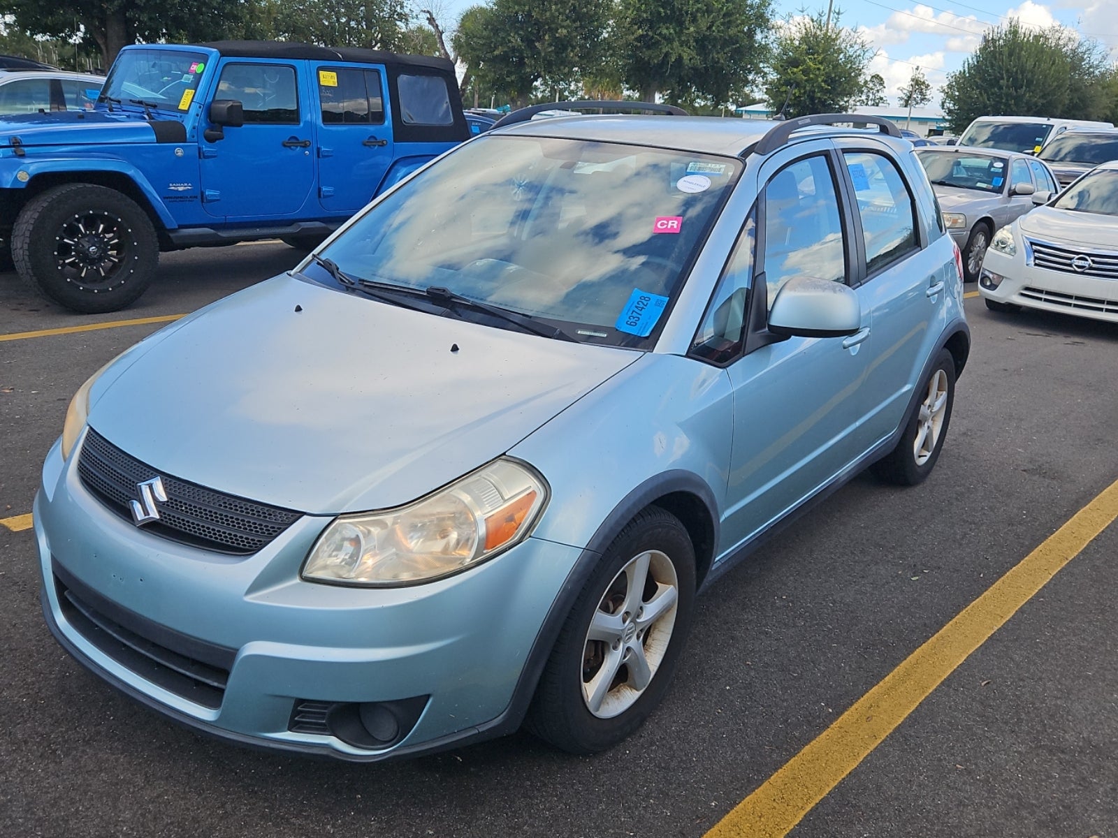 2009 Suzuki SX4 Auto AWD