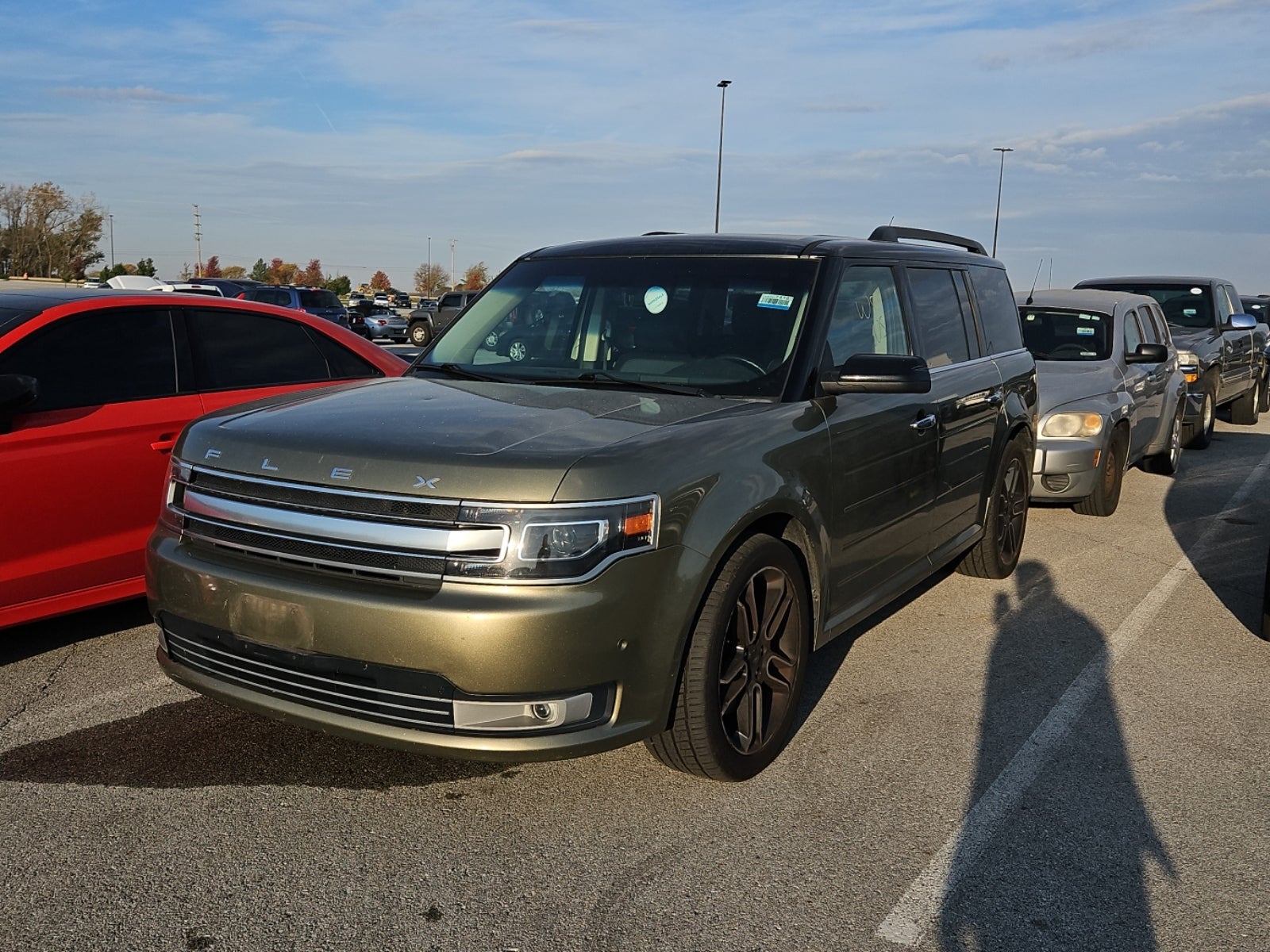 2013 Ford Flex Limited