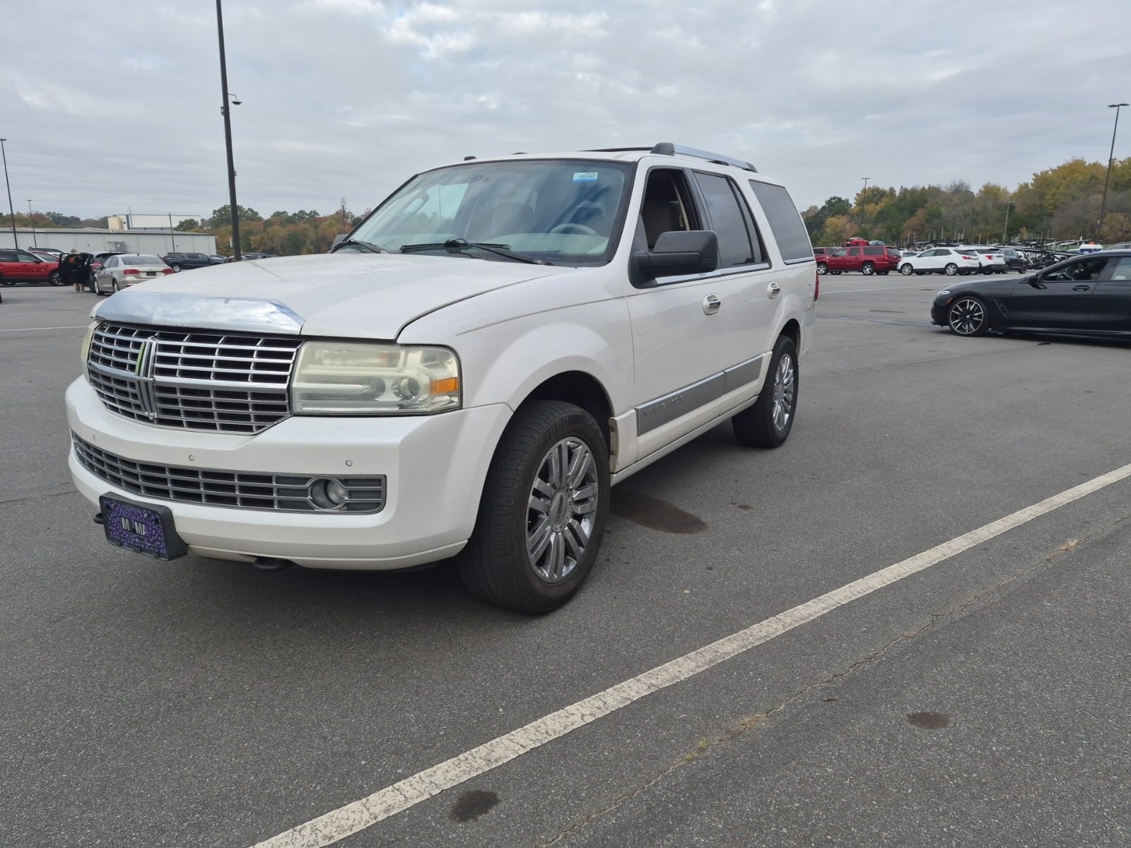 2012 Lincoln Navigator 4d Suv 4WD