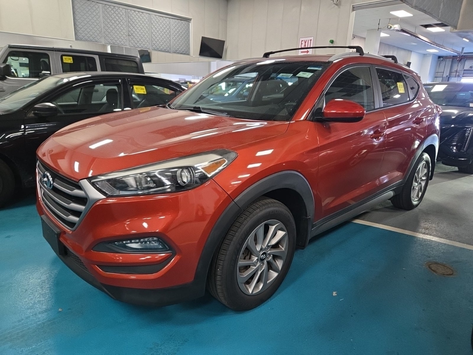 2017 Hyundai Tucson SE