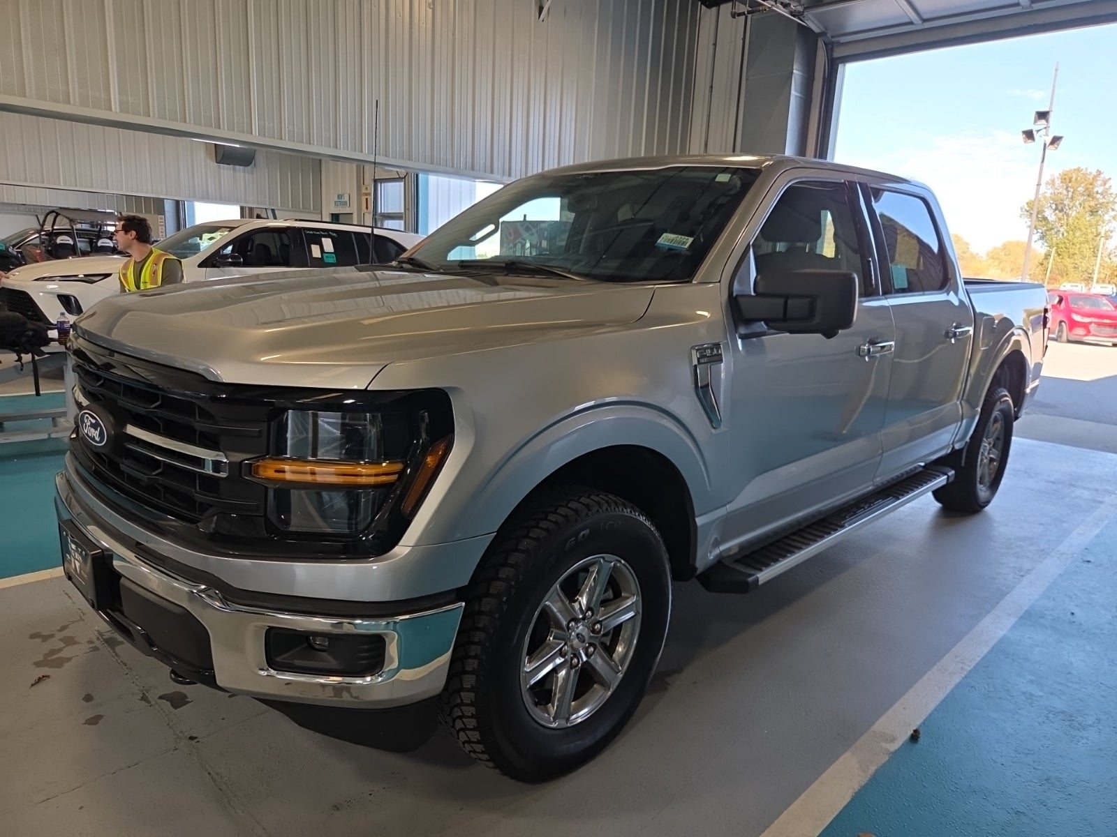 2024 Ford F-150 XLT 4WD Supercrew 5.5' Box