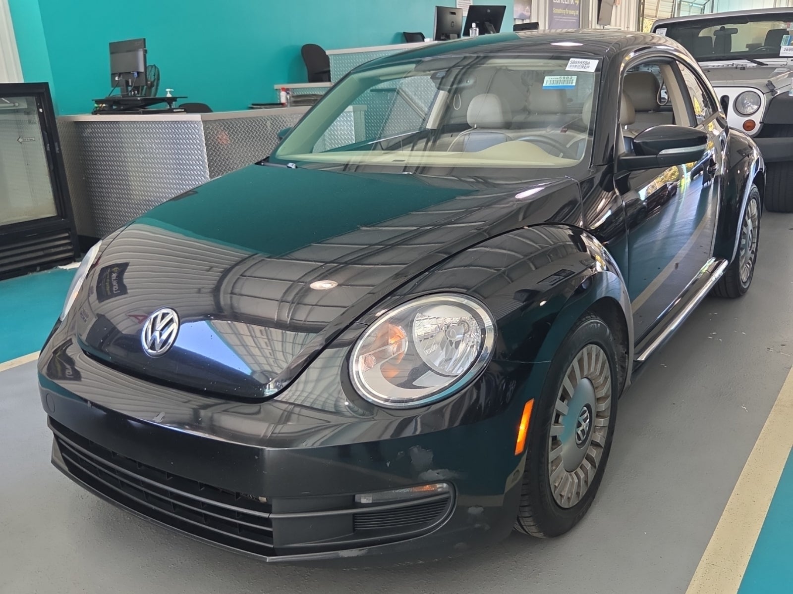 2016 Volkswagen Beetle 1.8t SE