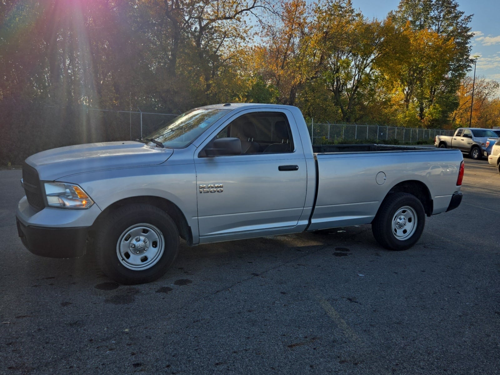 2017 Ram 1500 Tradesman 4x2 Regular Cab 8' Box