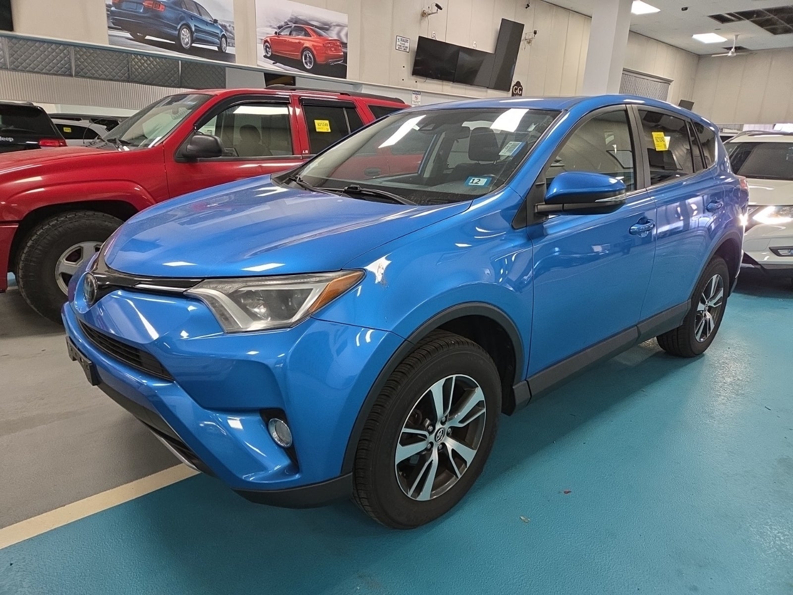 2018 Toyota RAV4 XLE
