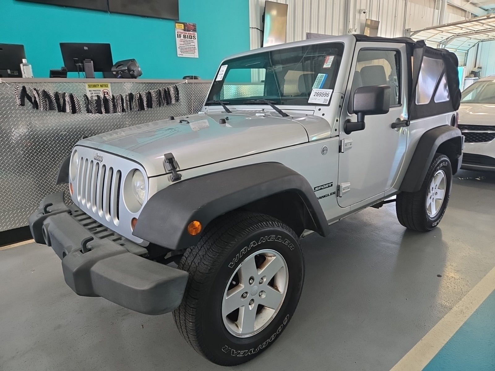 2012 Jeep Wrangler Sport