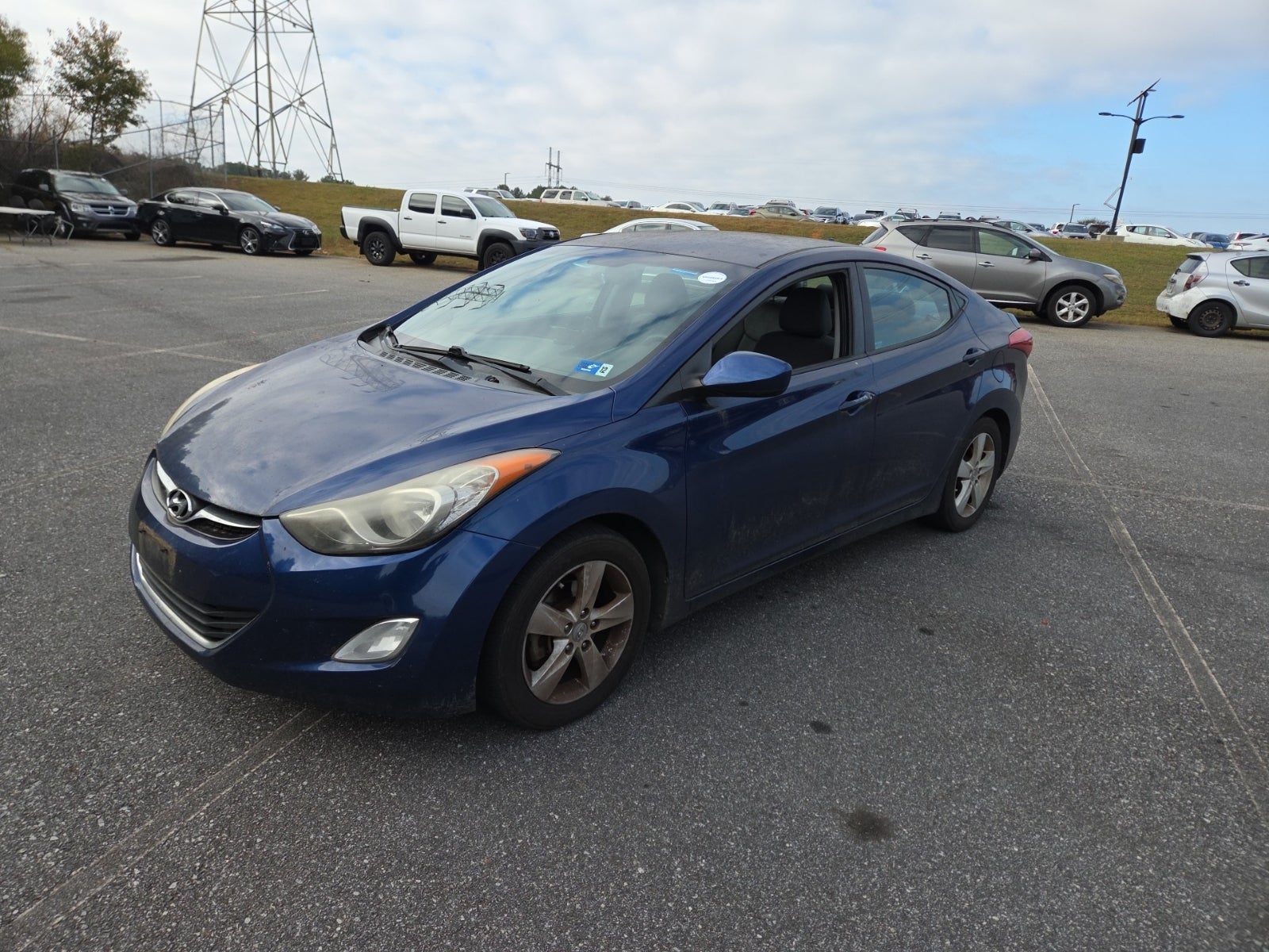 2013 Hyundai Elantra GLS