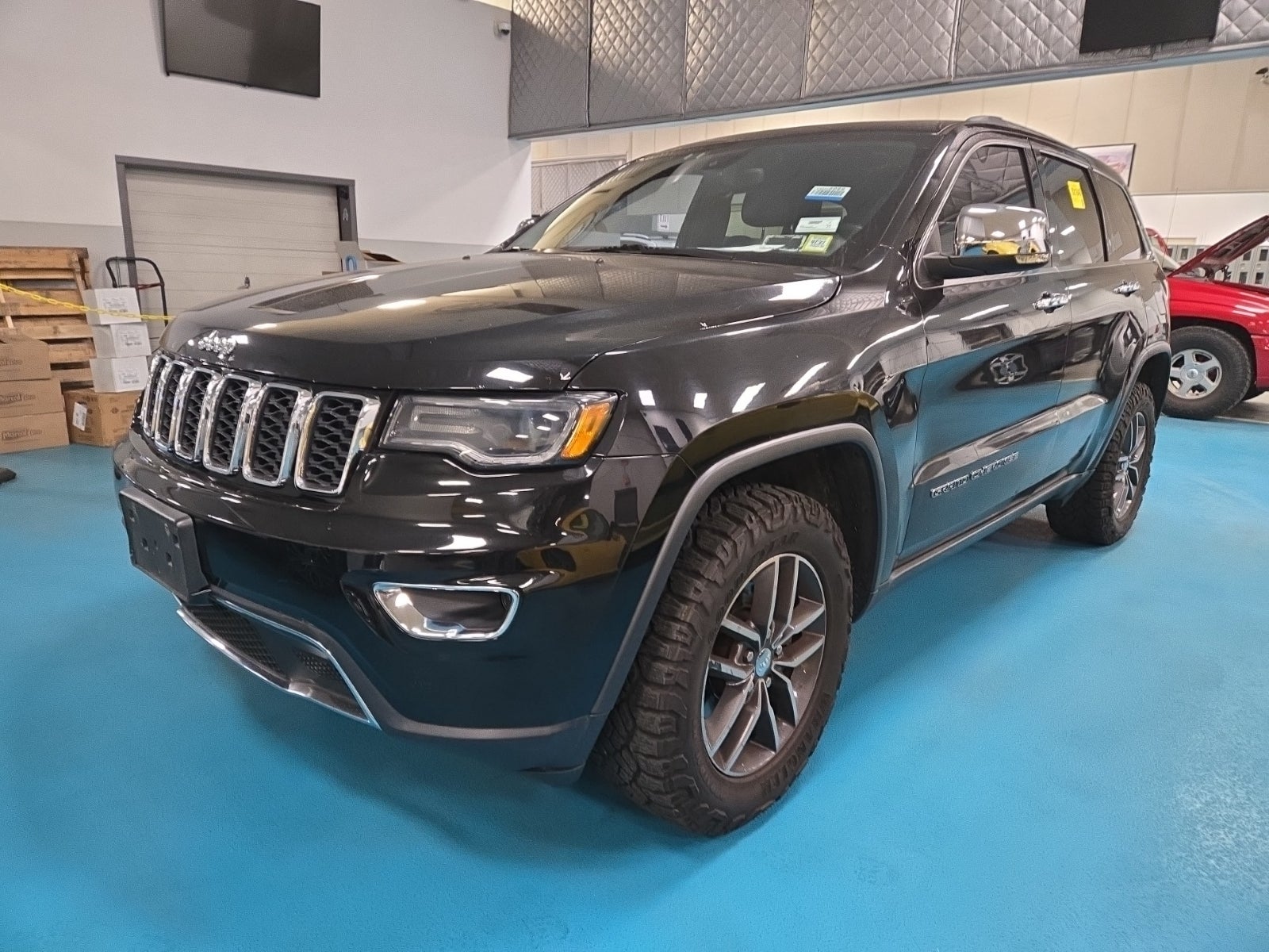 2018 Jeep Grand Cherokee Limited