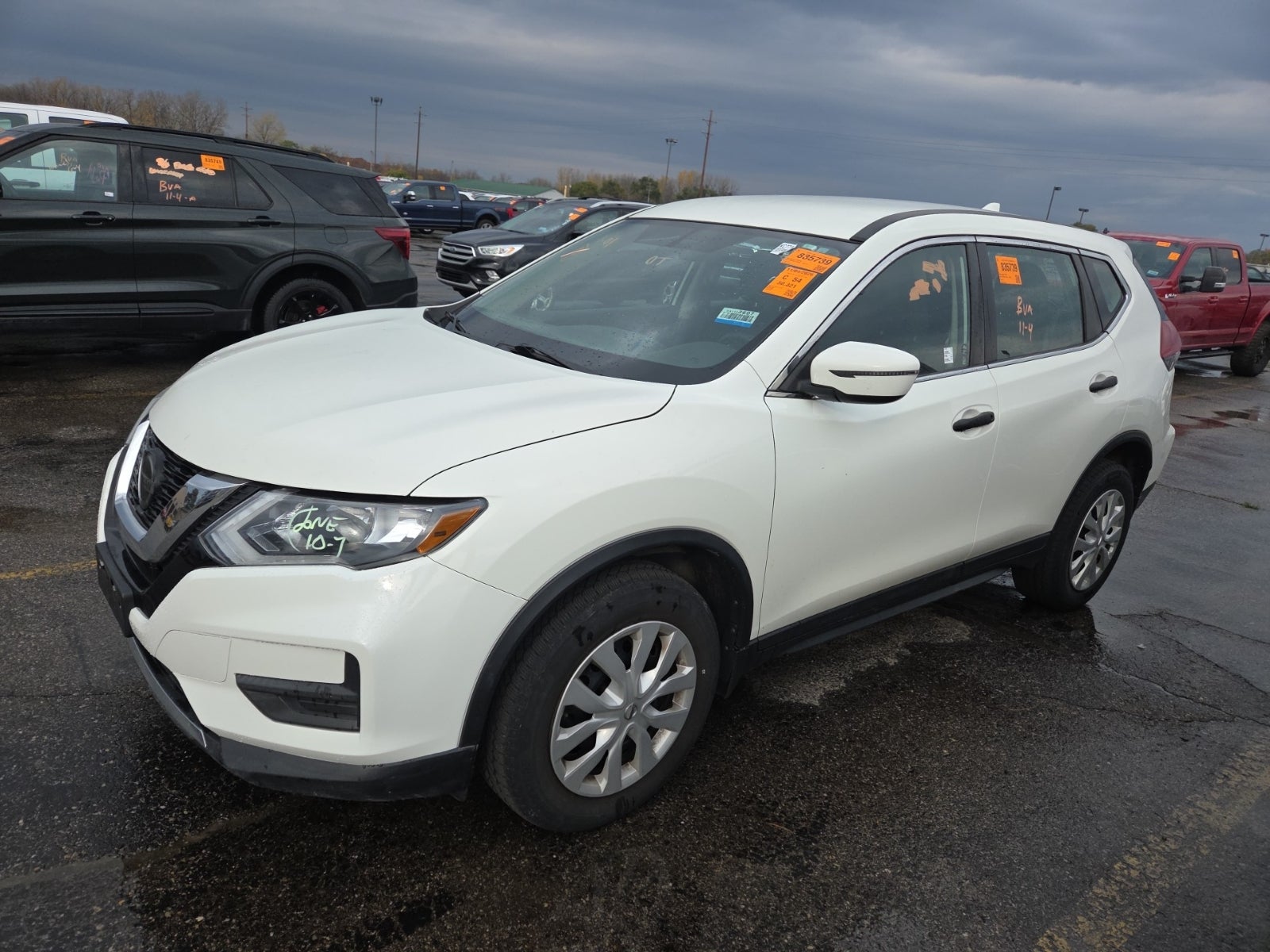 2019 Nissan Rogue S