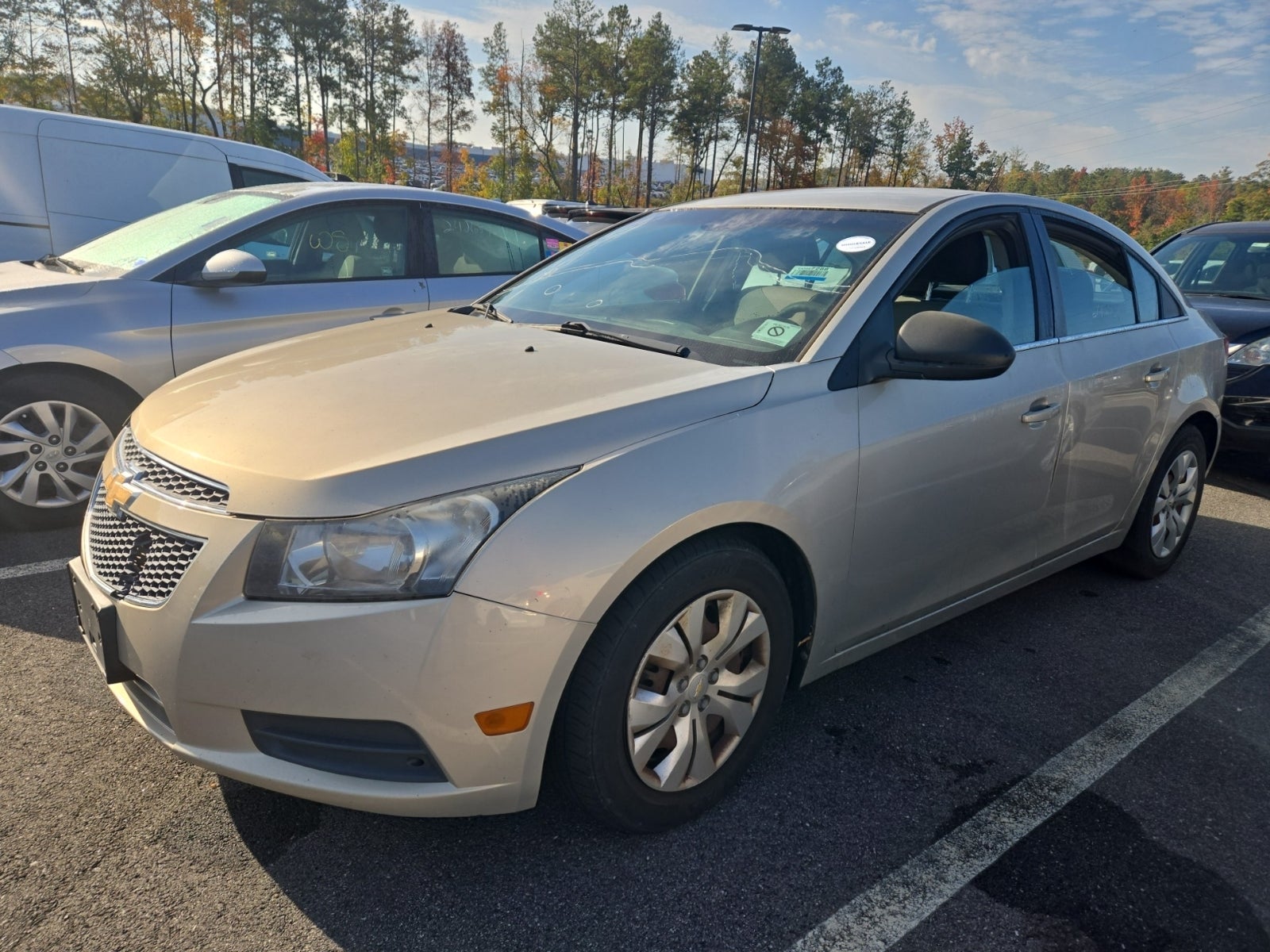 2012 Chevrolet Cruze LS