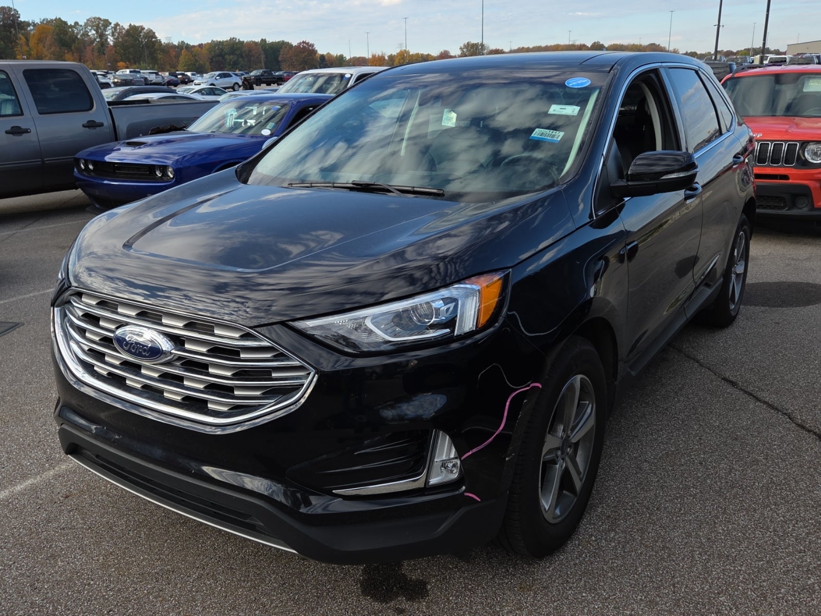 2020 Ford Edge SEL
