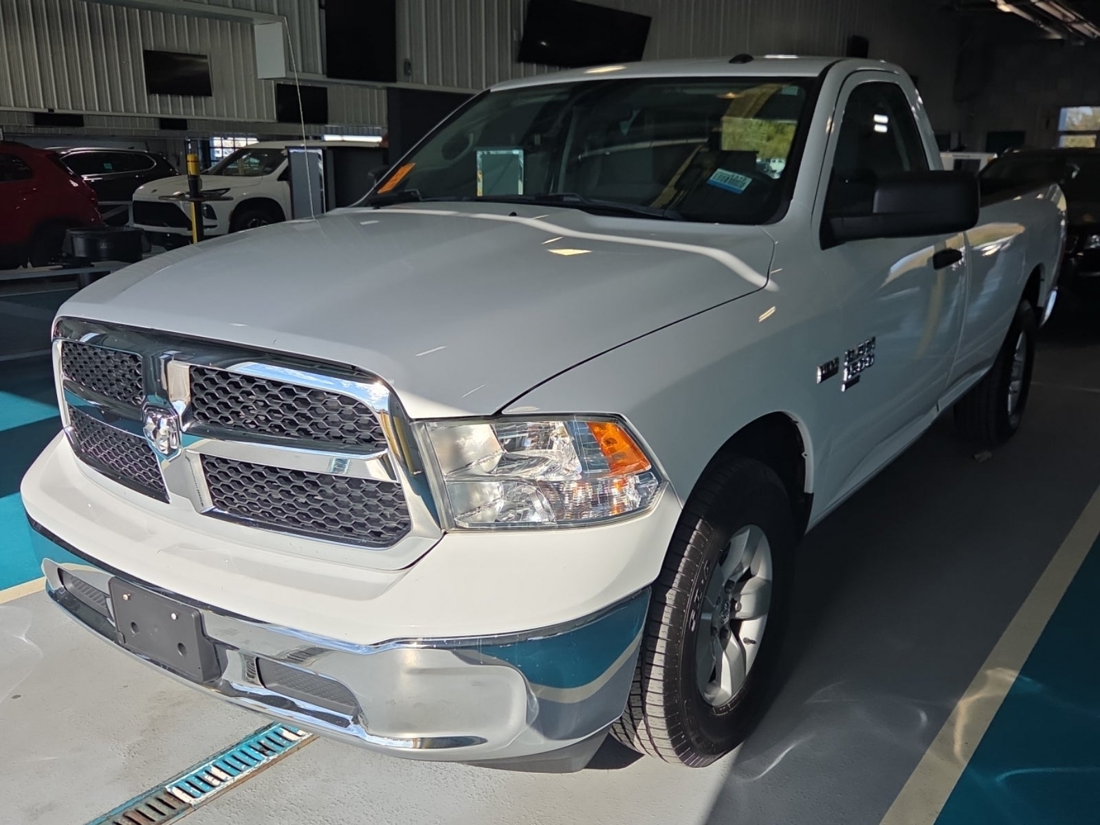 2021 Ram 1500 Classic Tradesman 4x2 Reg Cab 8' Box