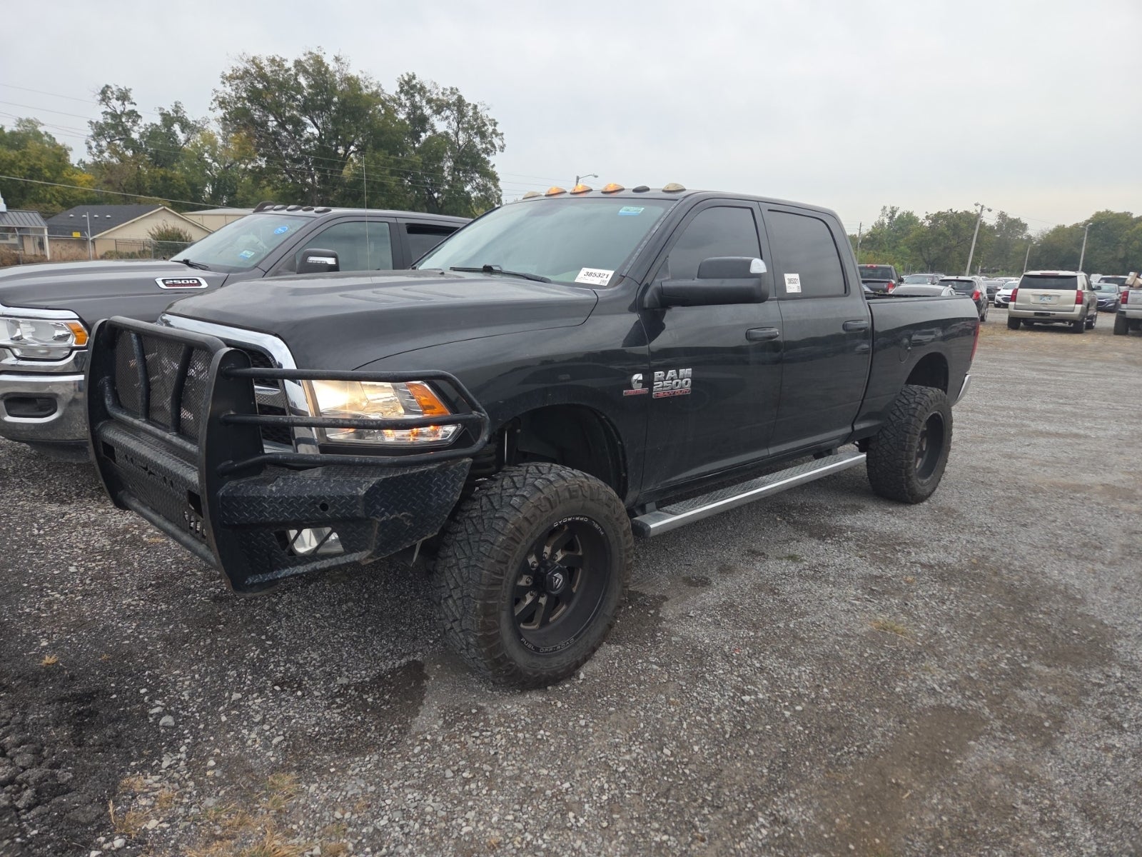 2017 Ram 2500 Tradesman 4x4 Crew Cab 6'4" Box