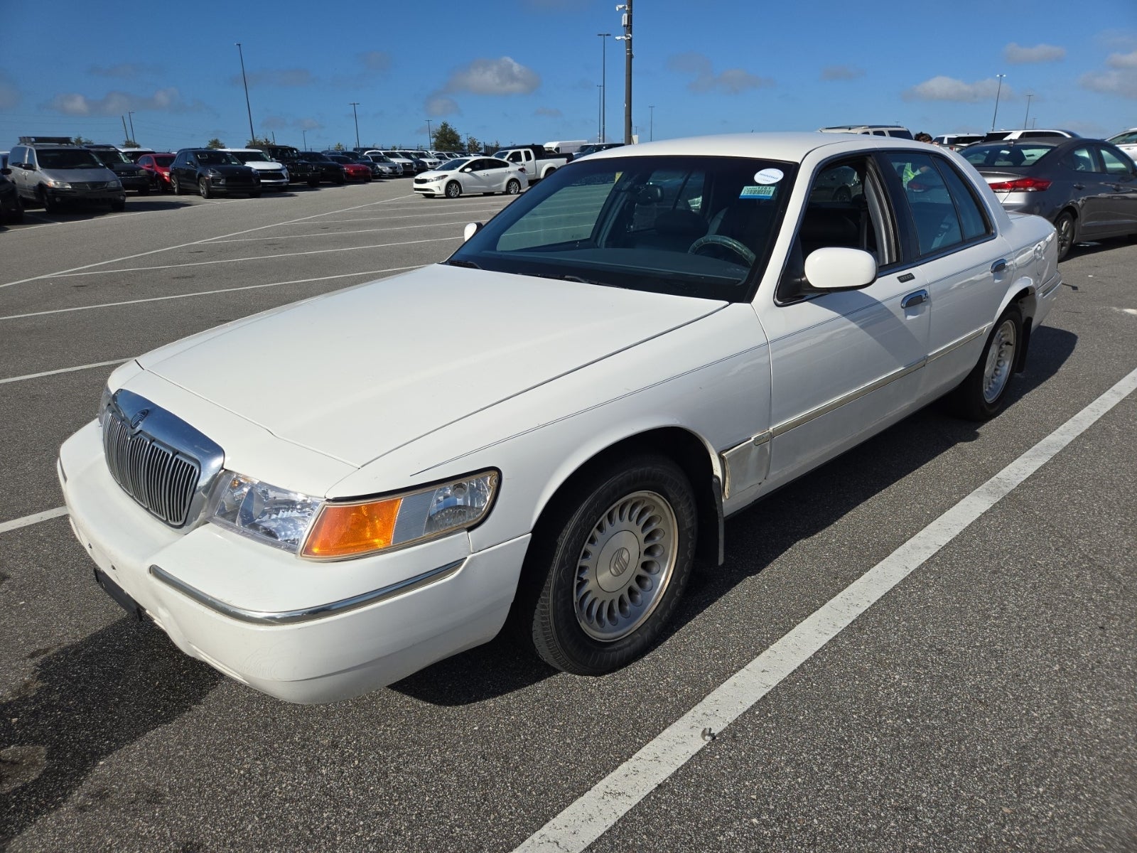 1998 Mercury Grand Marquis LS