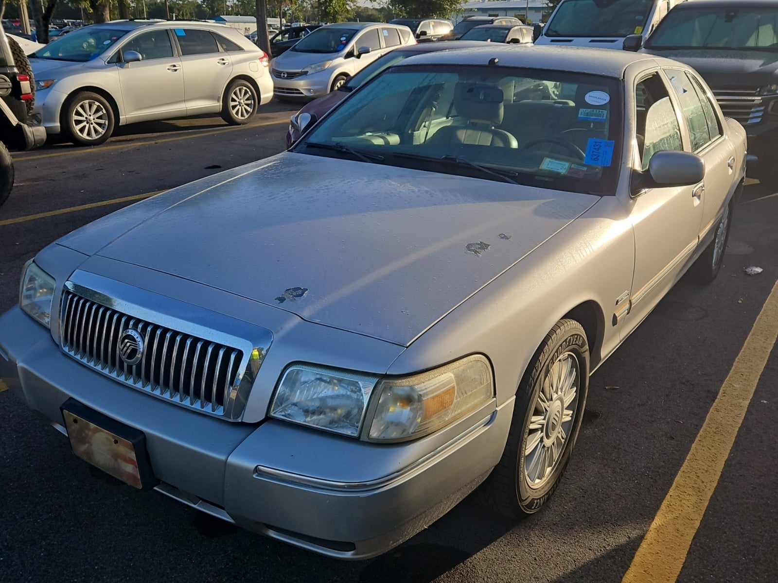 2011 Mercury Grand Marquis LS