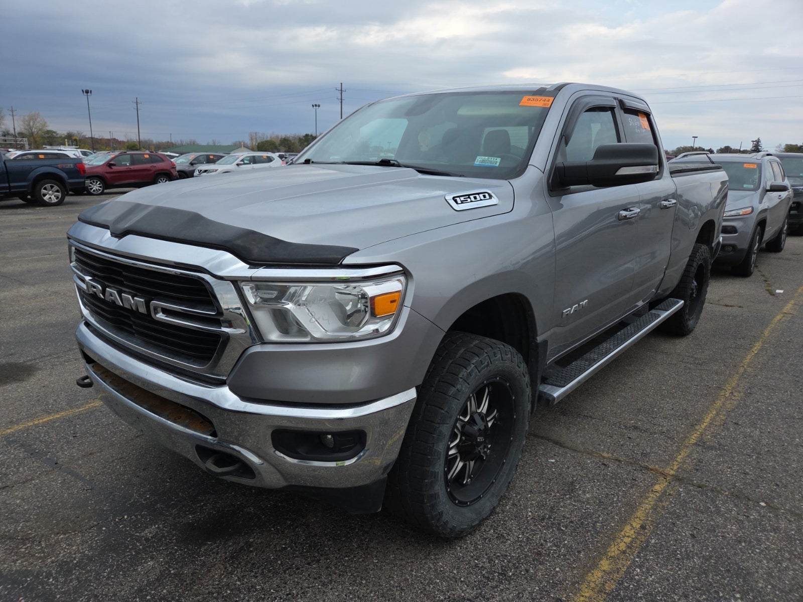 2019 Ram 1500 Big Horn 4x4 Quad Cab 6'4" Box