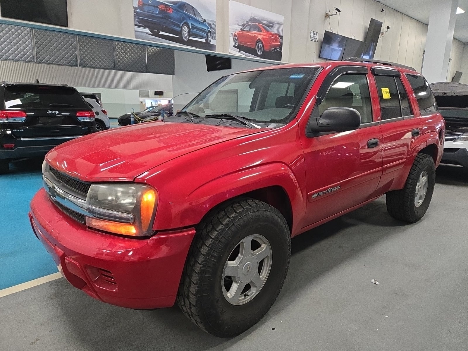 2002 Chevrolet Trailblazer LS