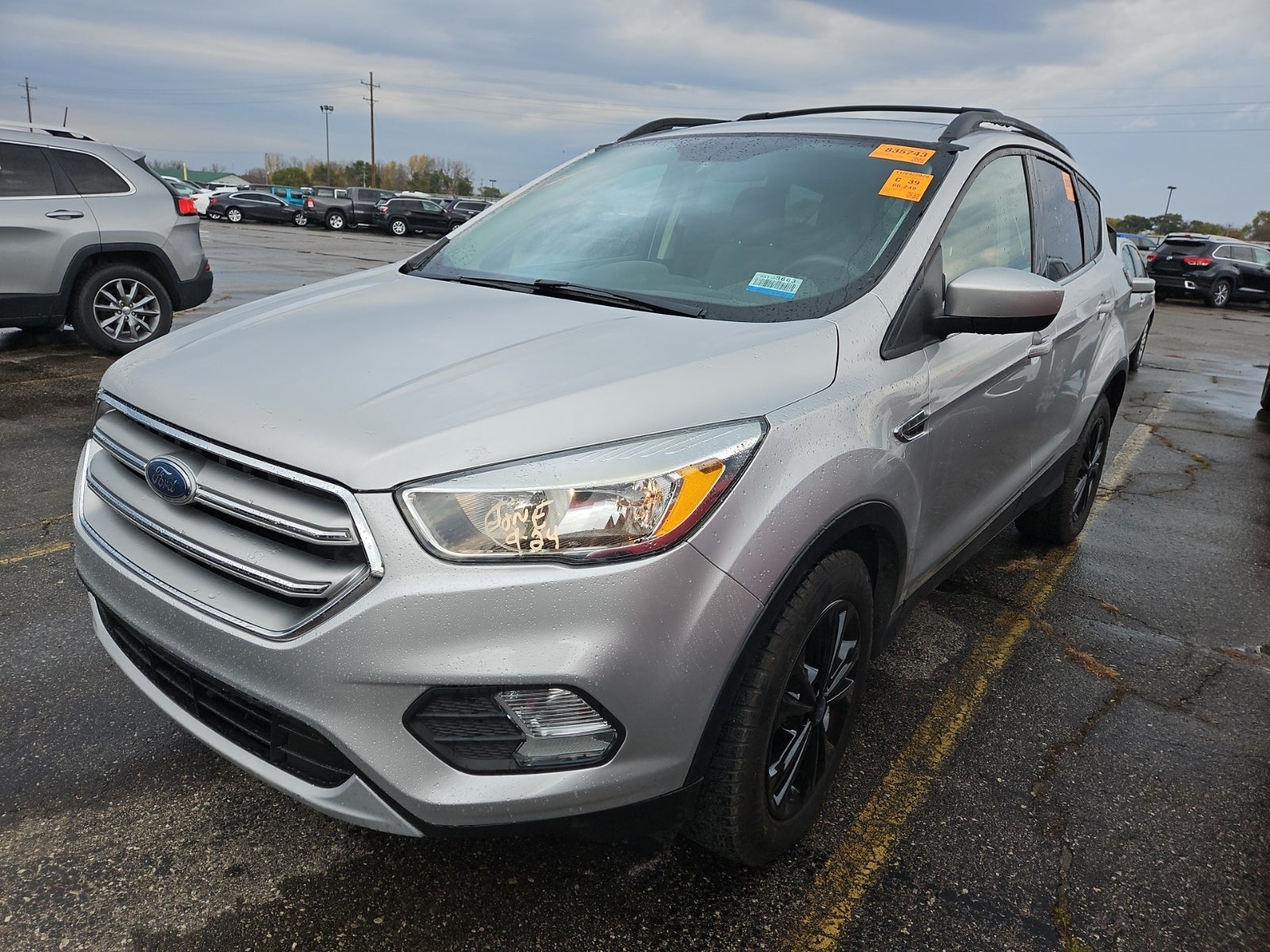 2017 Ford Escape SE