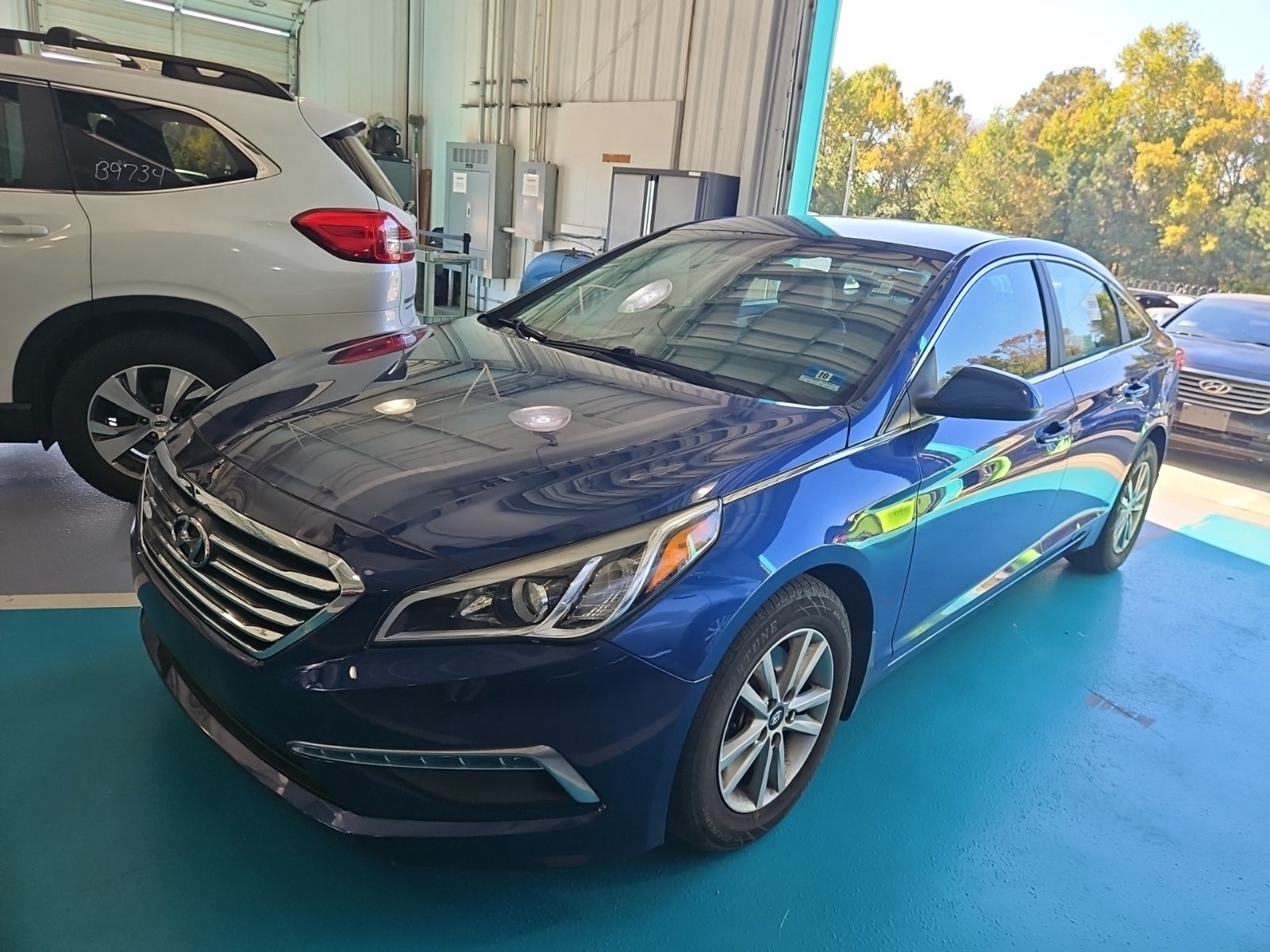 2015 Hyundai Sonata 2.4l SE