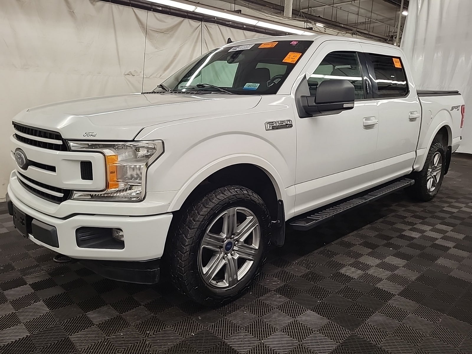2019 Ford F-150 XLT 4WD Supercrew 5.5' Box