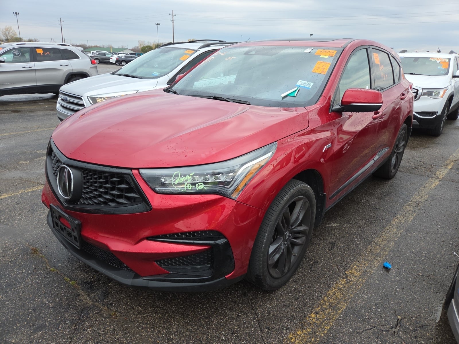 2020 Acura RDX W/A-Spec PKG