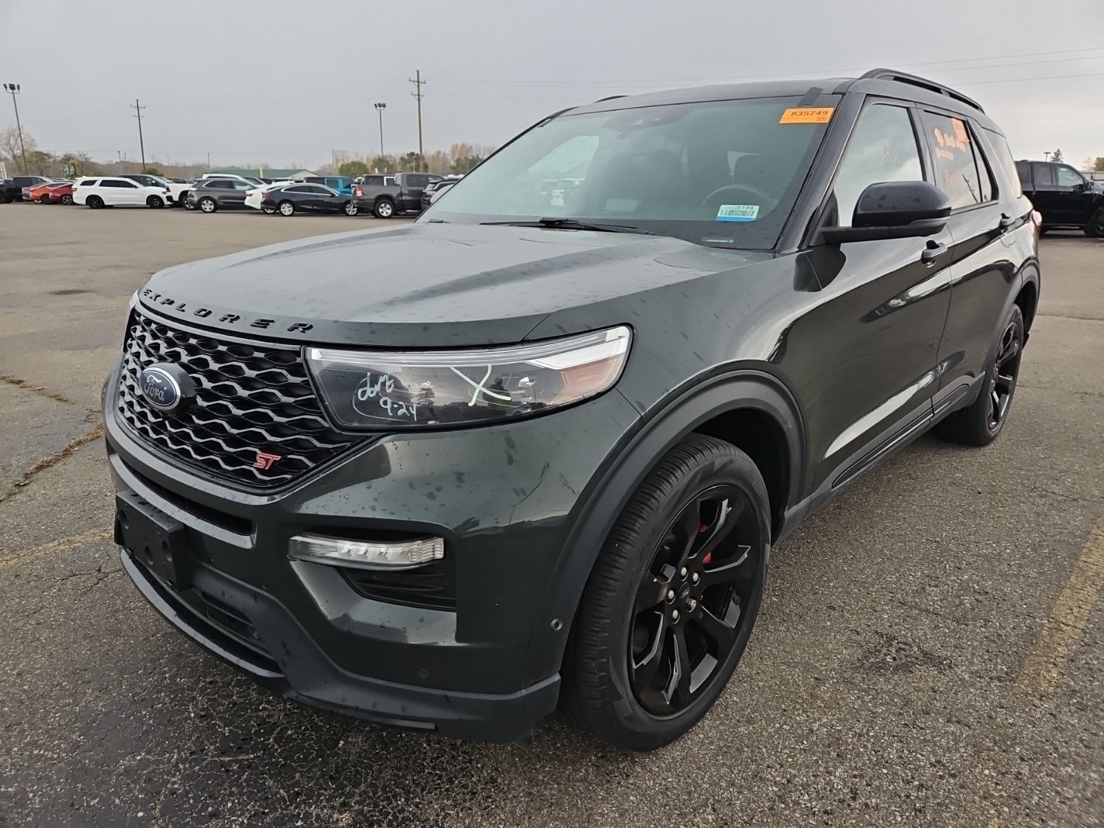 2023 Ford Explorer ST