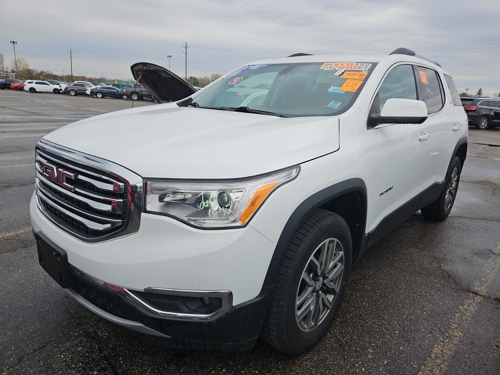 2019 GMC Acadia Sle