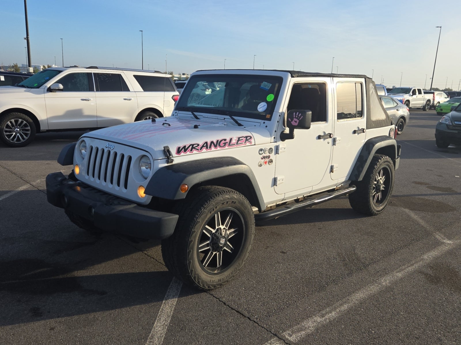 2013 Jeep Wrangler Unlimited Sport