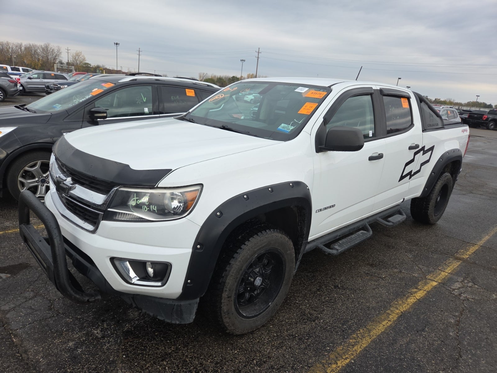 2018 Chevrolet Colorado 4WD Crew Cab 140.5" Work Truck